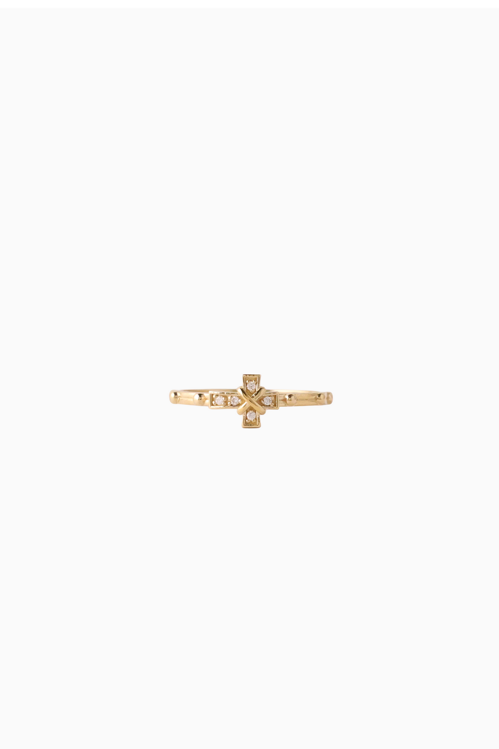 Auric Diamond Ring