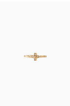 Auric Diamond Ring