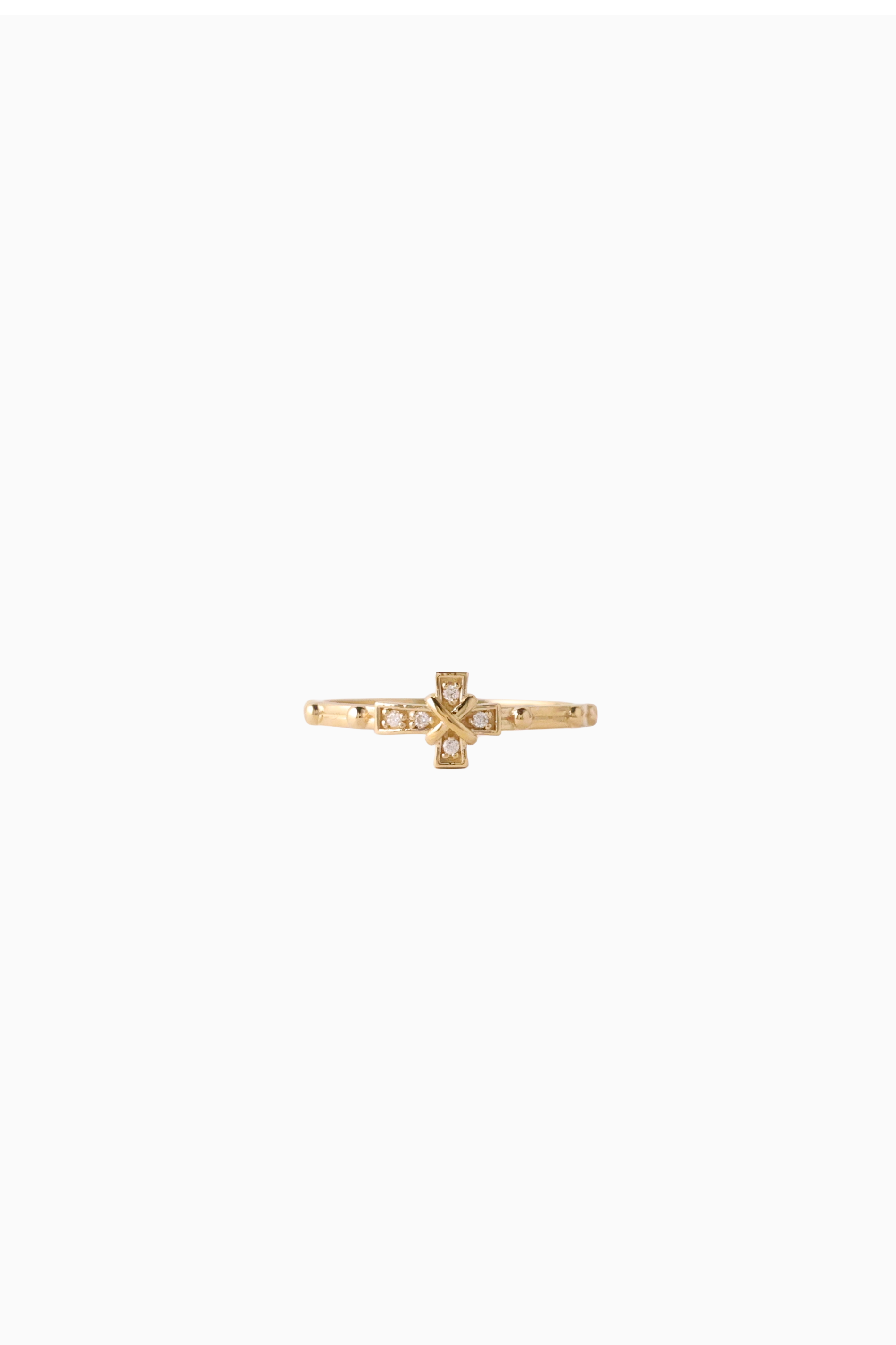 Auric Diamond Ring
