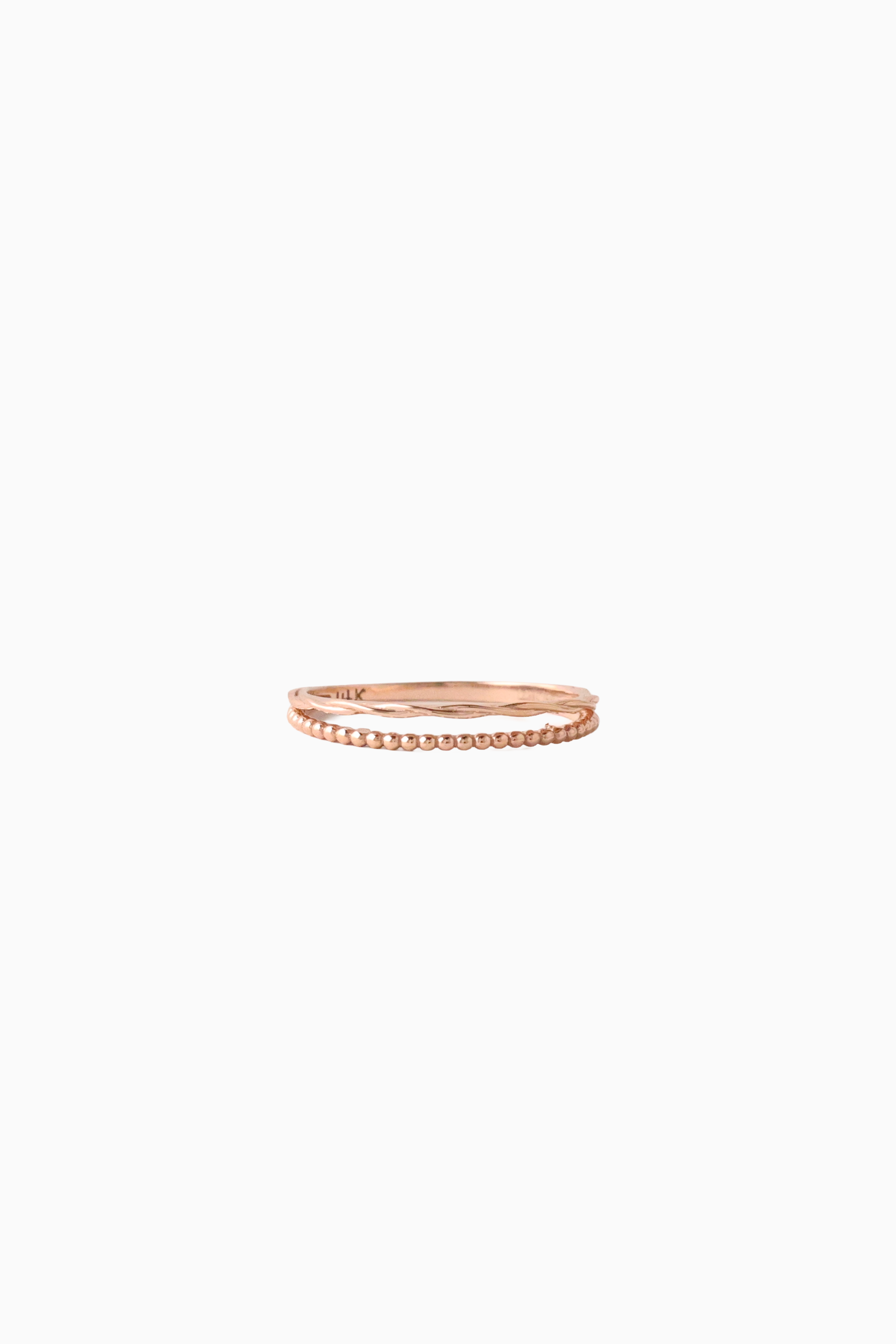 Perpetual Twist Ring