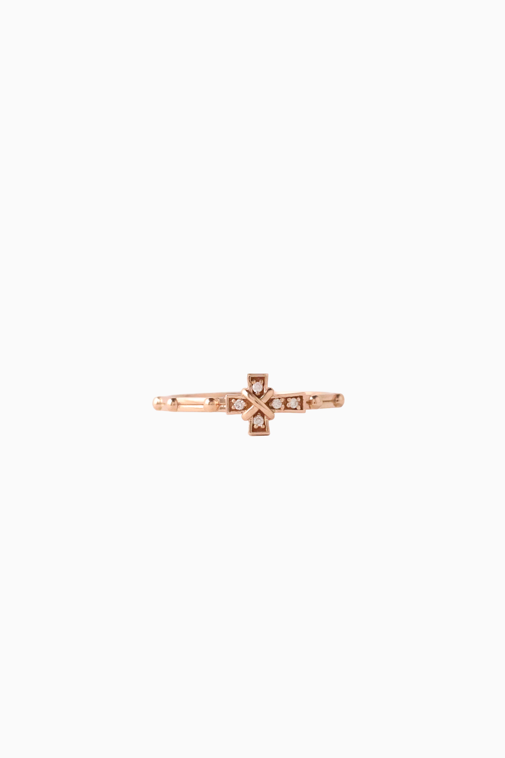 Auric Diamond Ring