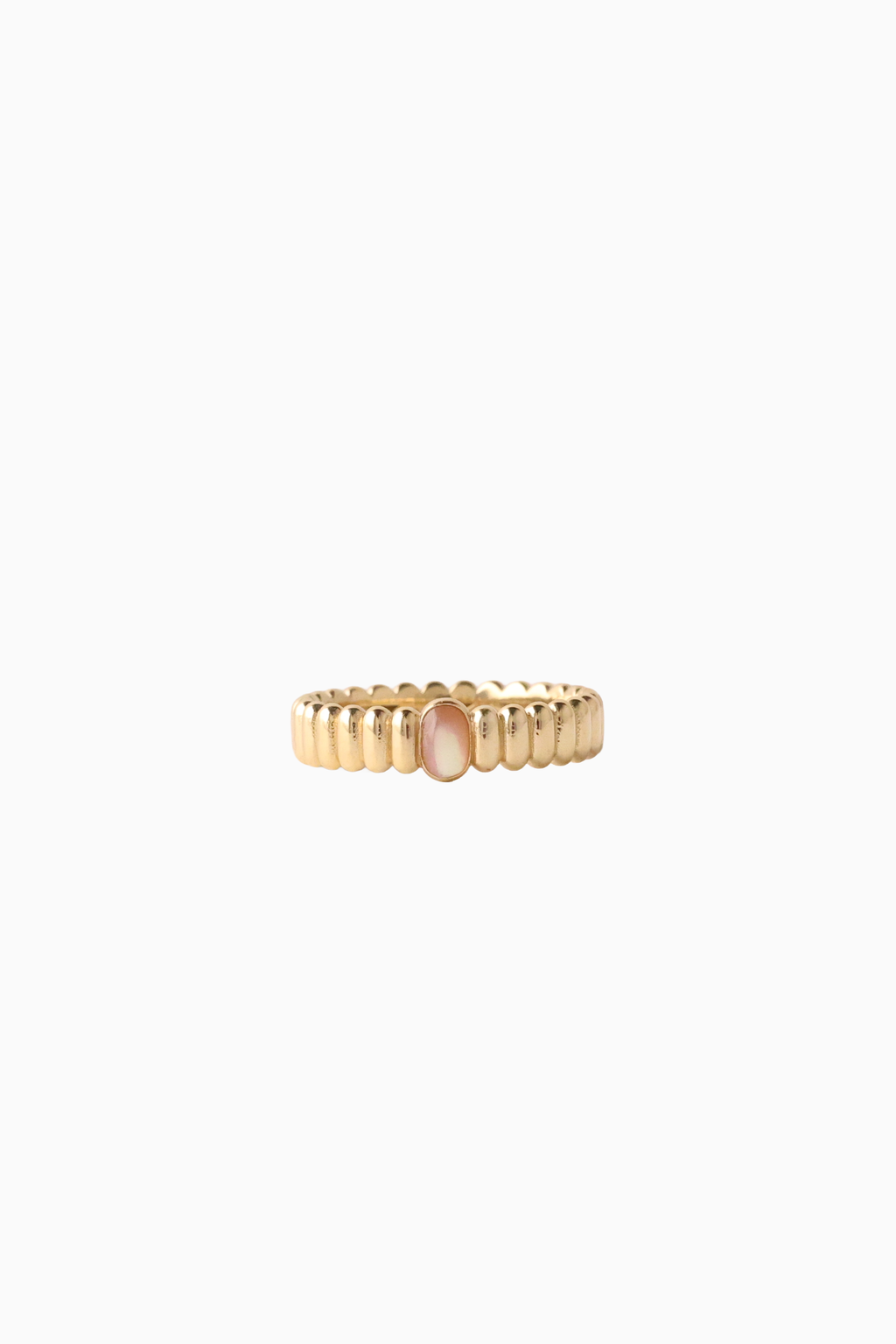 Solar Beaded Ring