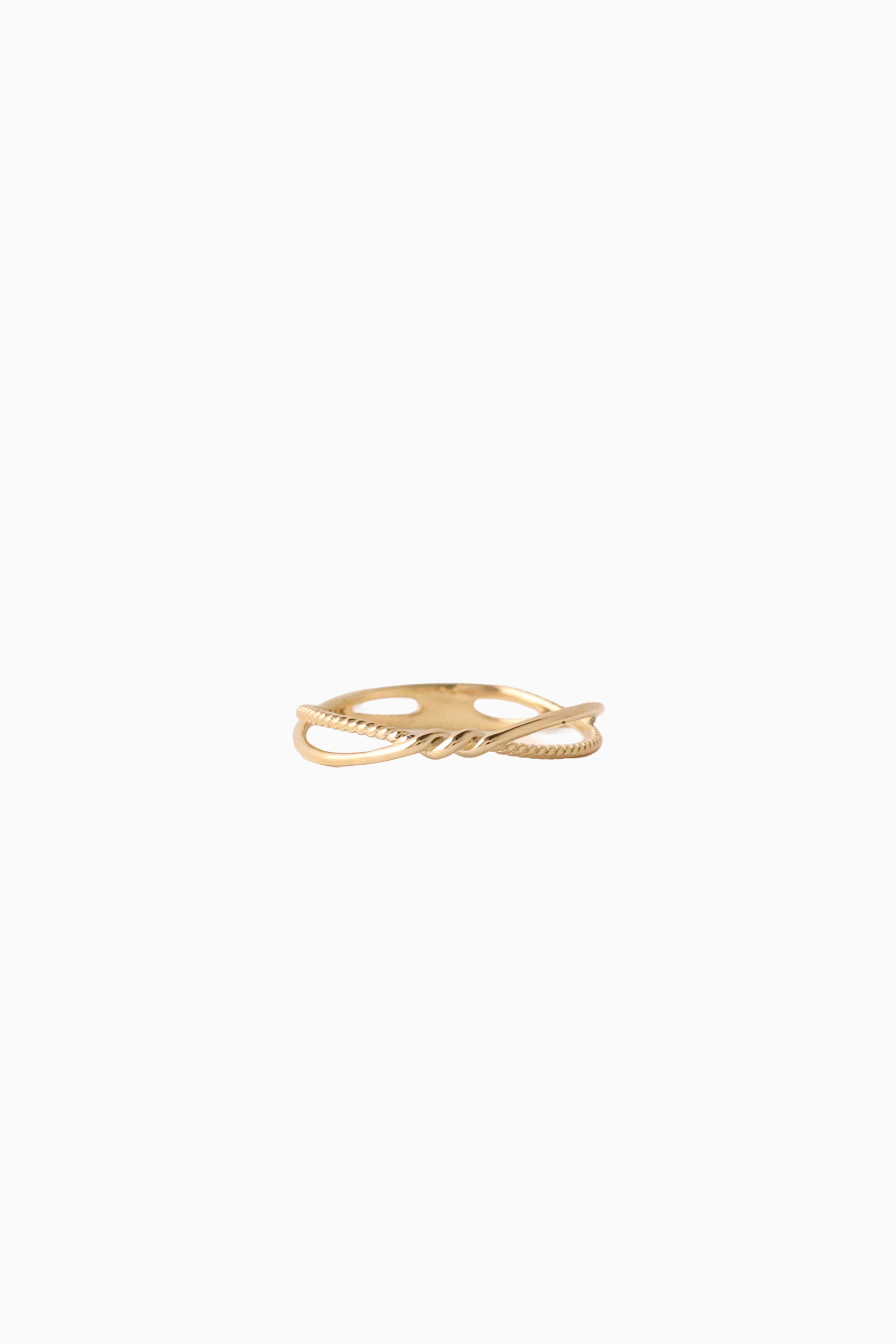 Twined Grace Ring