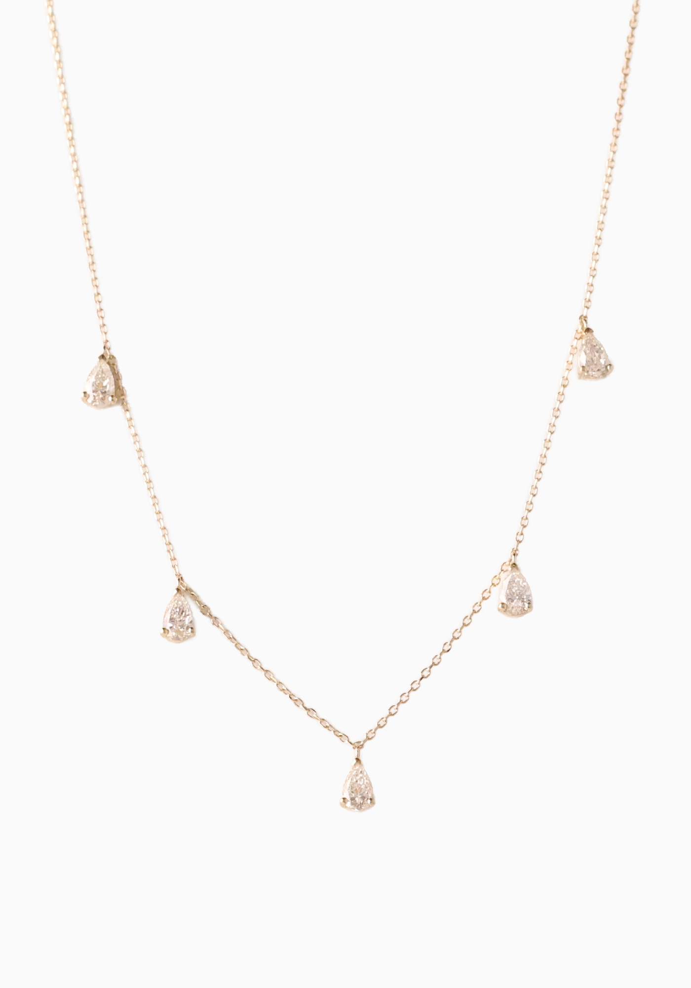 Privale Multi Diamond Necklace