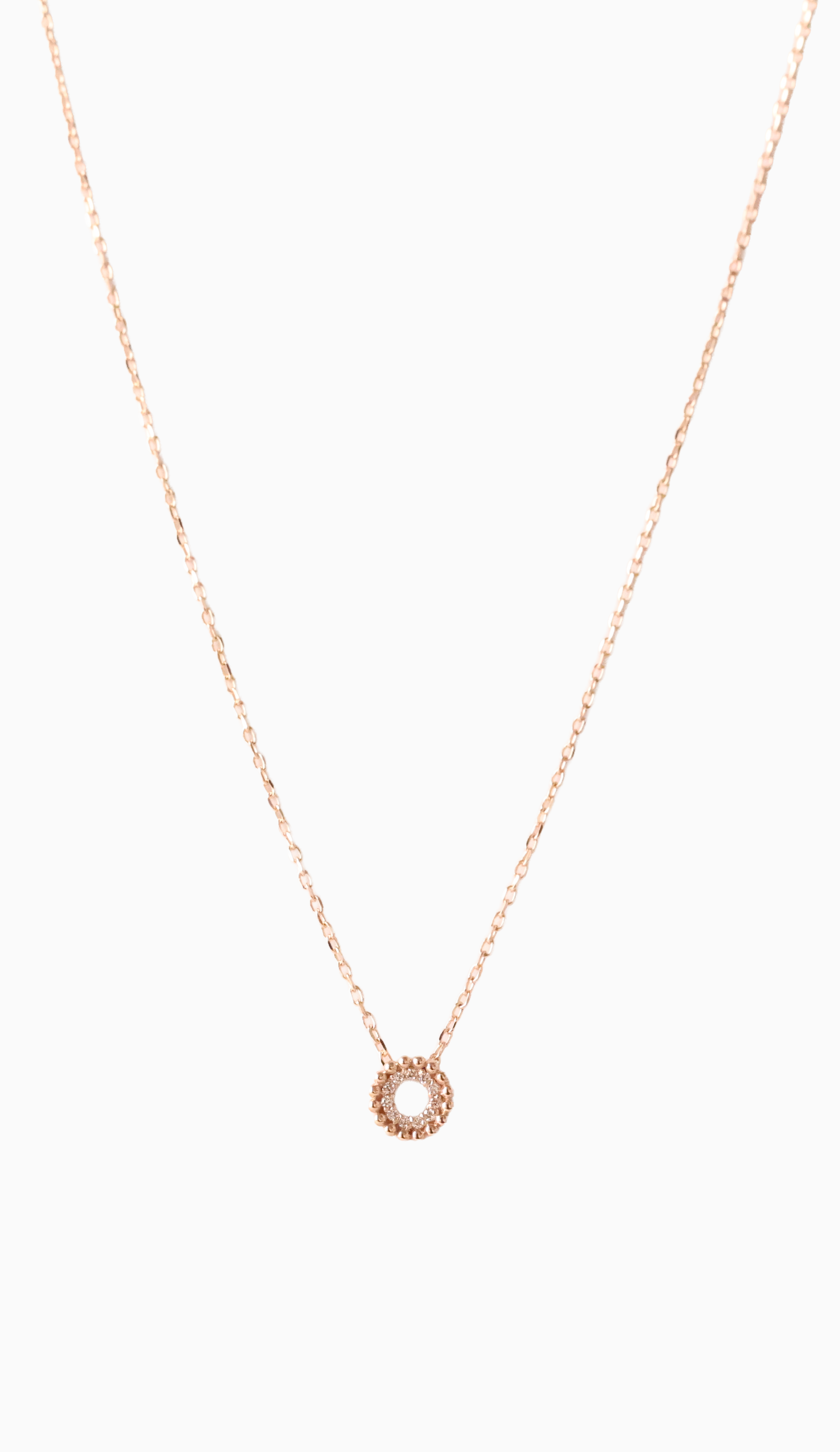 Perpetual Diamond Necklace