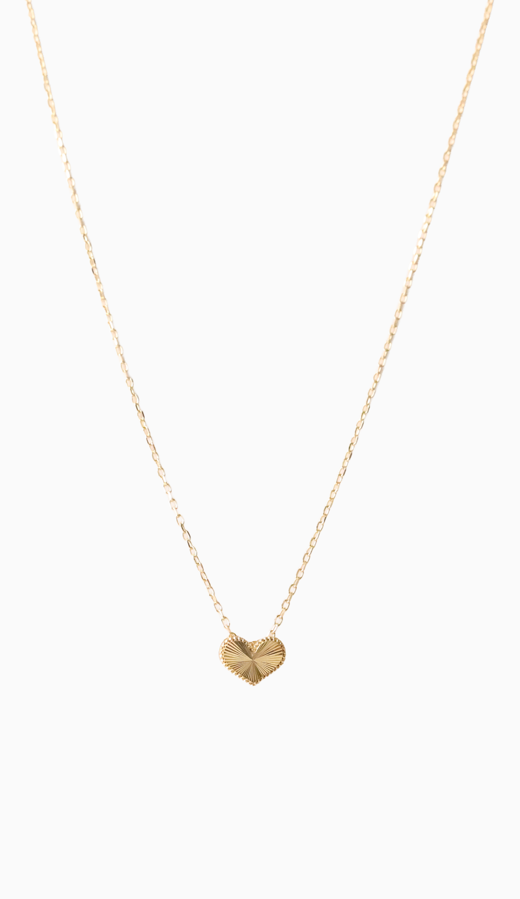Auriel Heart Necklace