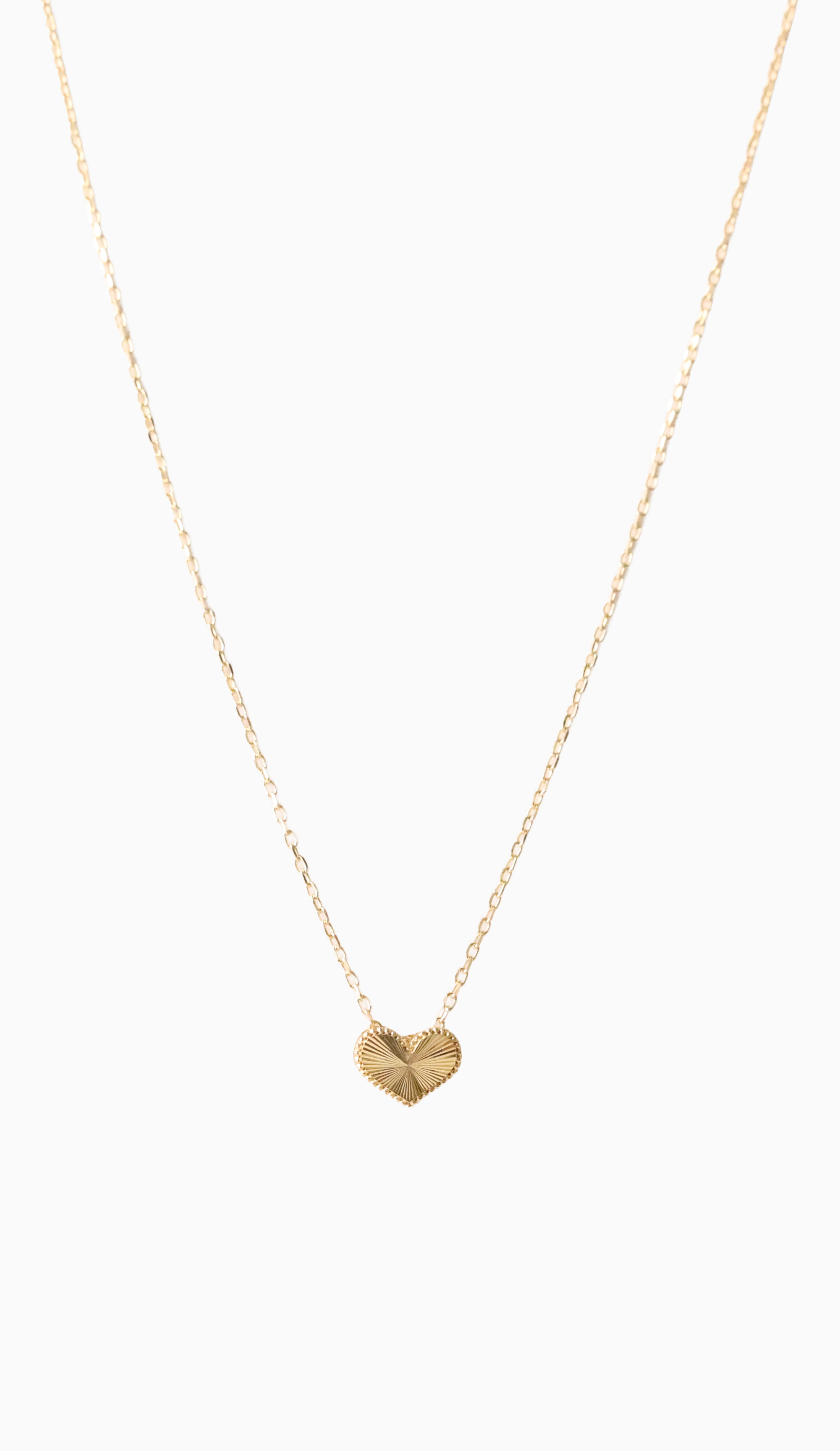 Auriel Heart Necklace