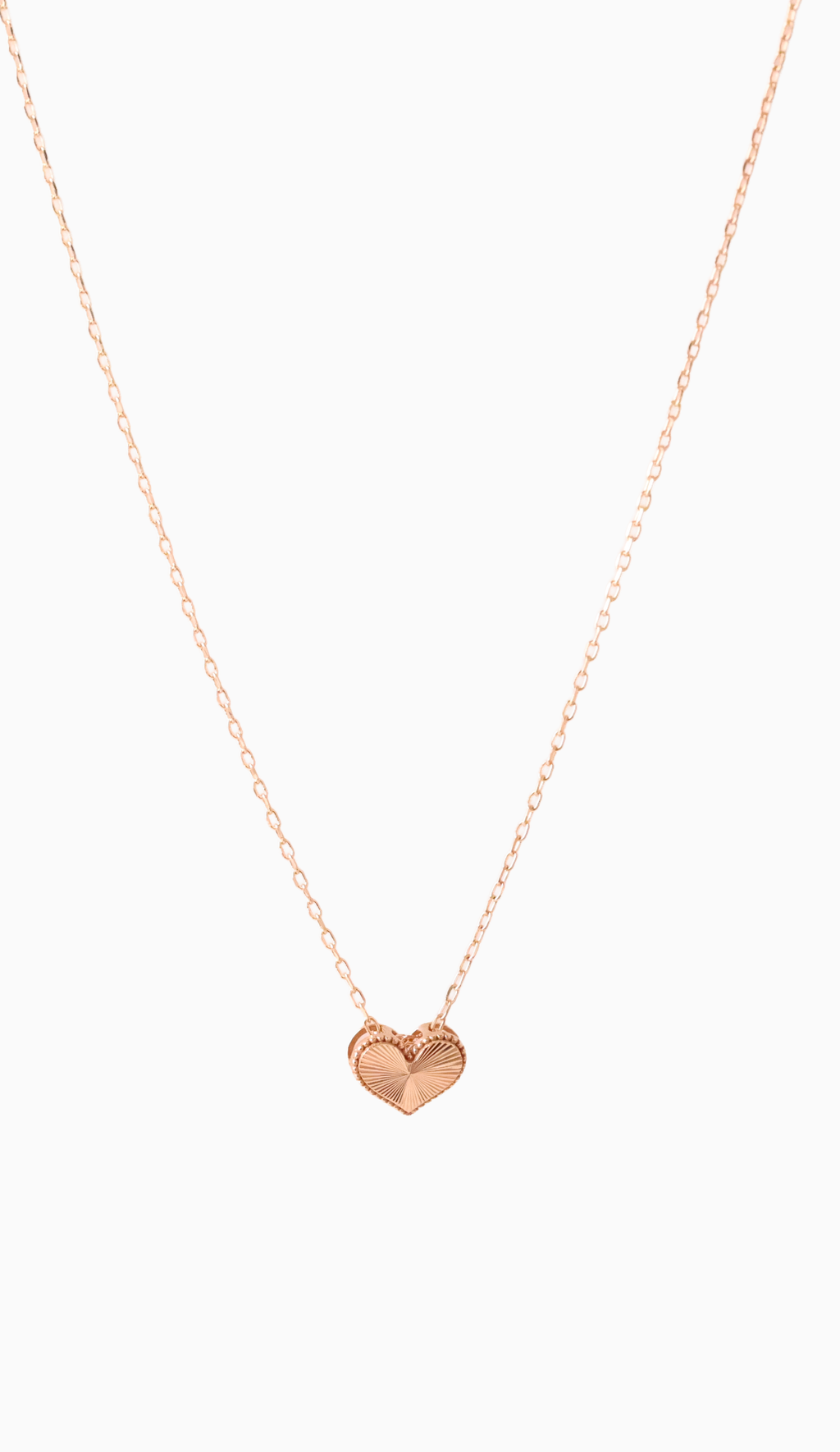 Auriel Heart Necklace
