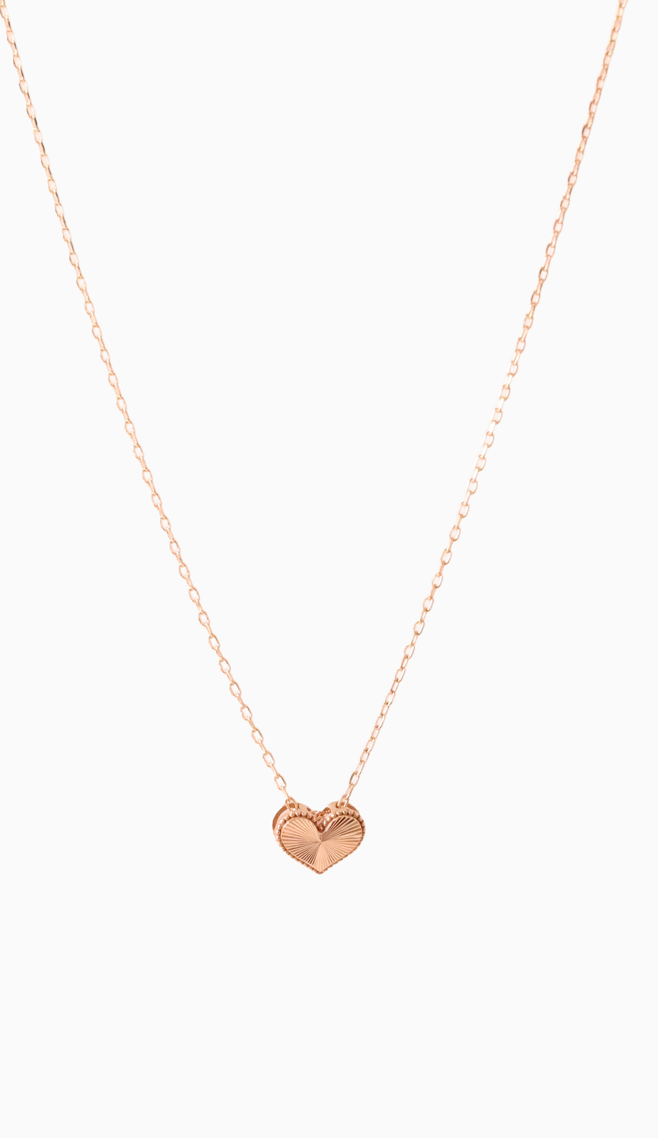 Auriel Heart Necklace