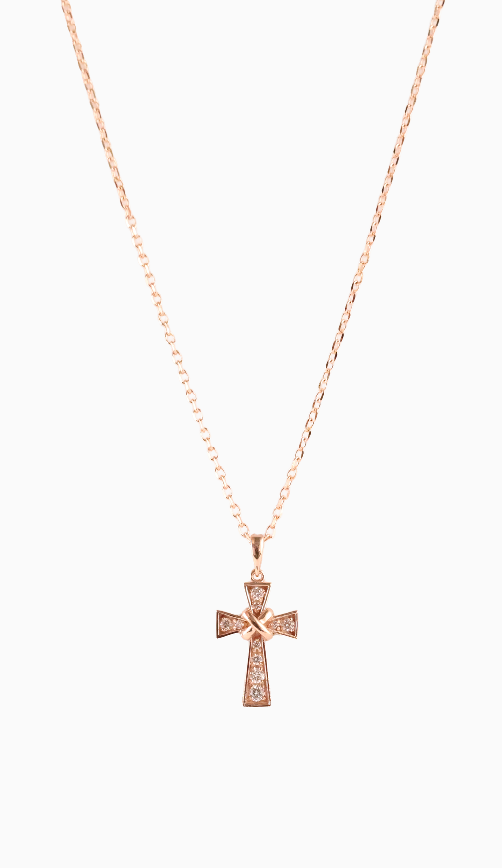 Auric Diamond Cross