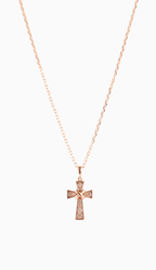 Auric Diamond Cross
