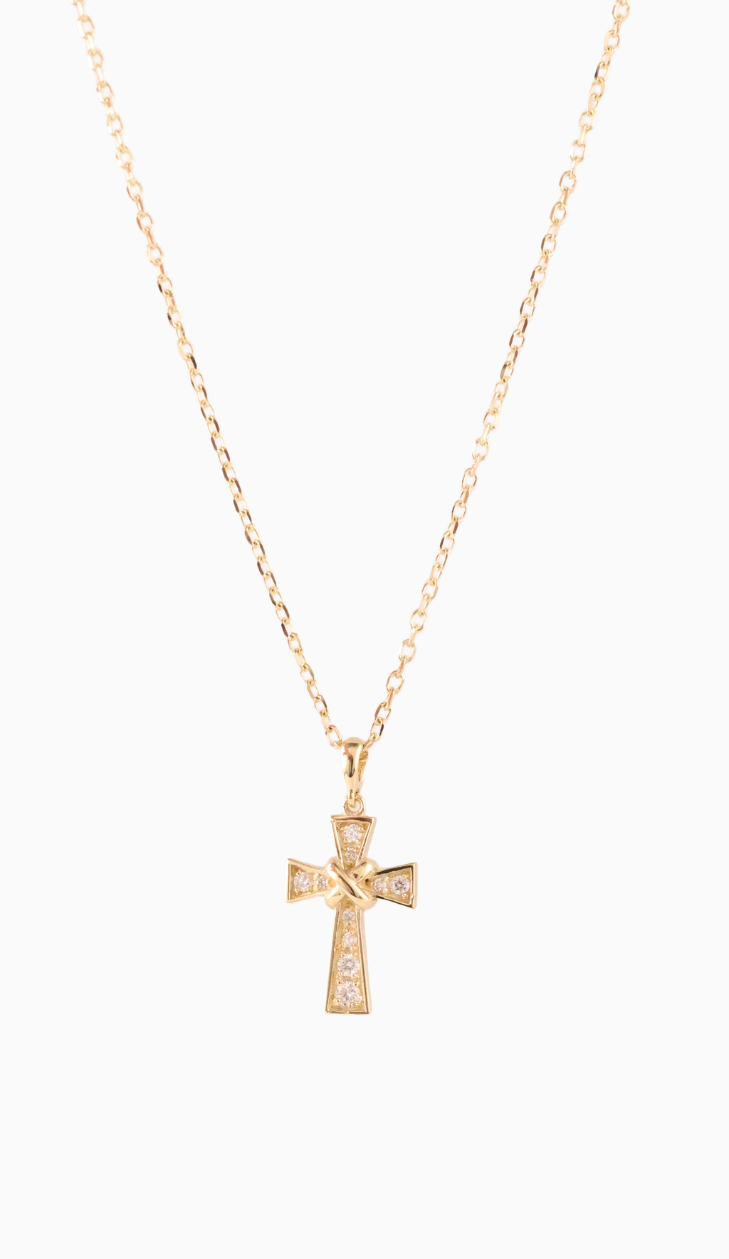 Auric Diamond Cross
