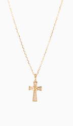 Auric Diamond Cross