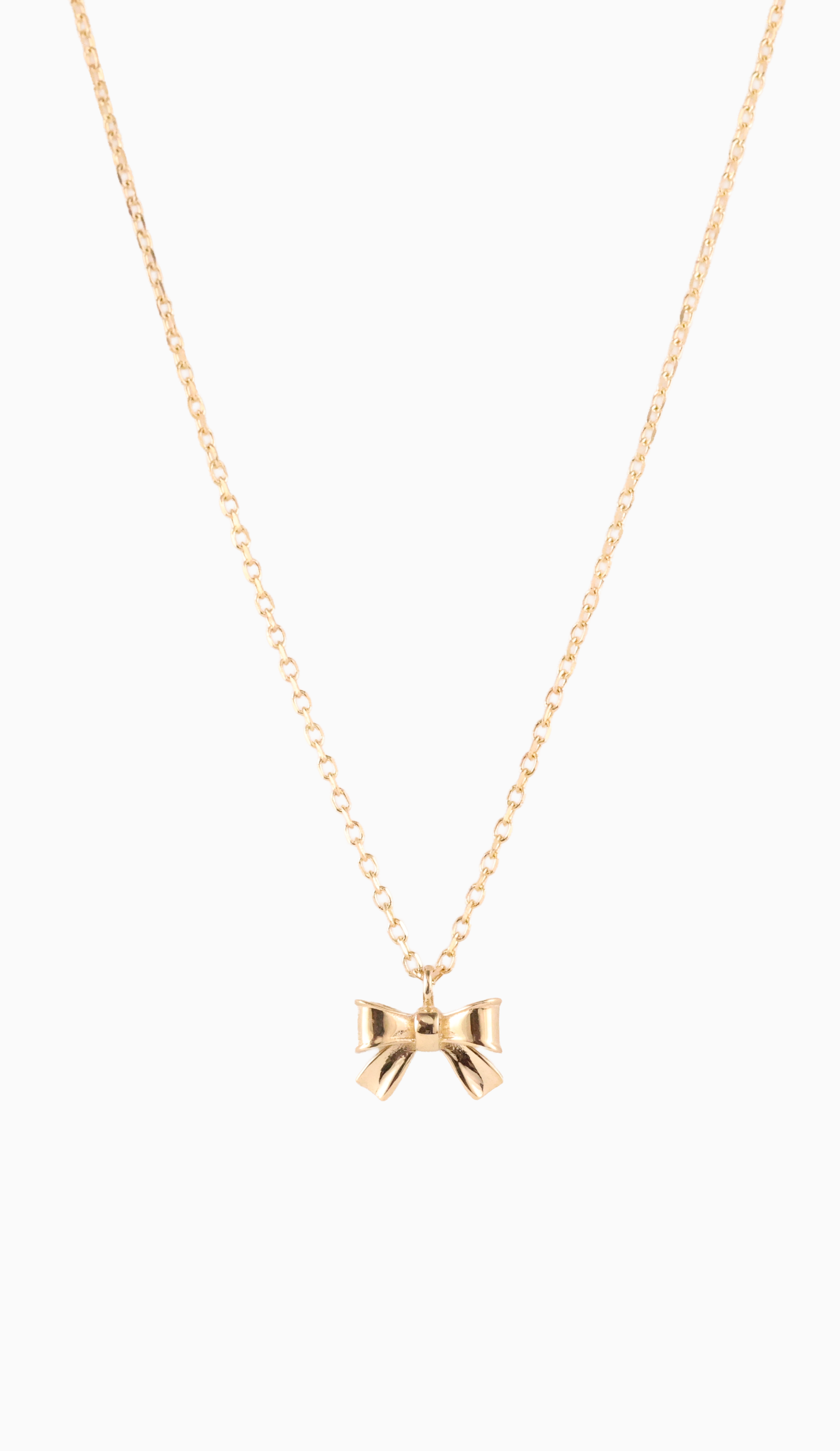 Eternal Bow Necklace
