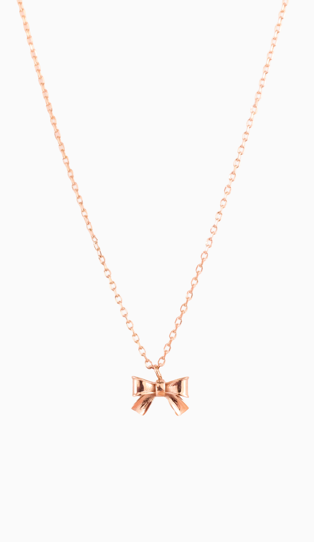 Eternal Bow Necklace