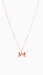 Eternal Bow Necklace