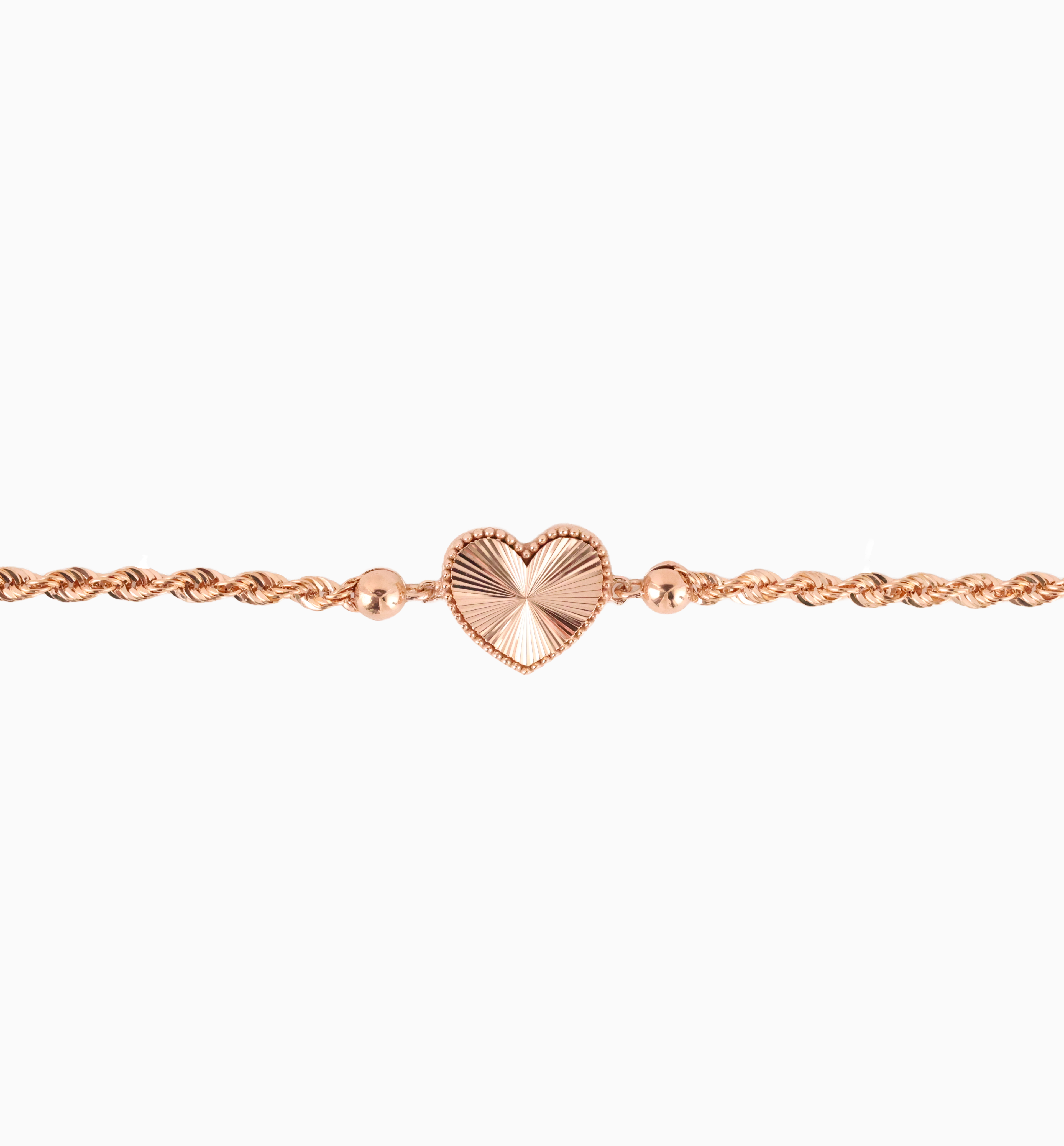 Auriel Heart Bracelet