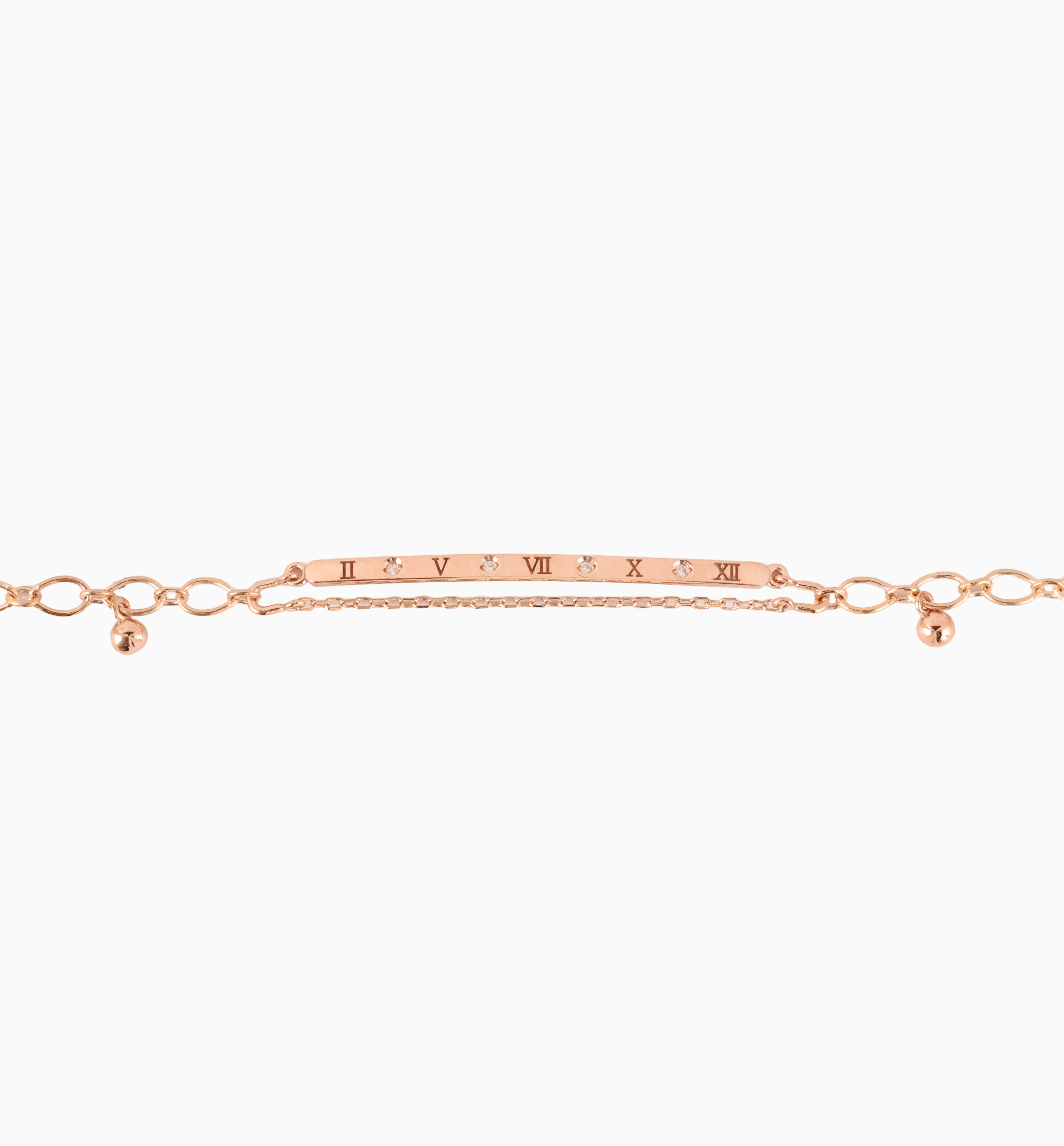 Roman Numeral Bracelet