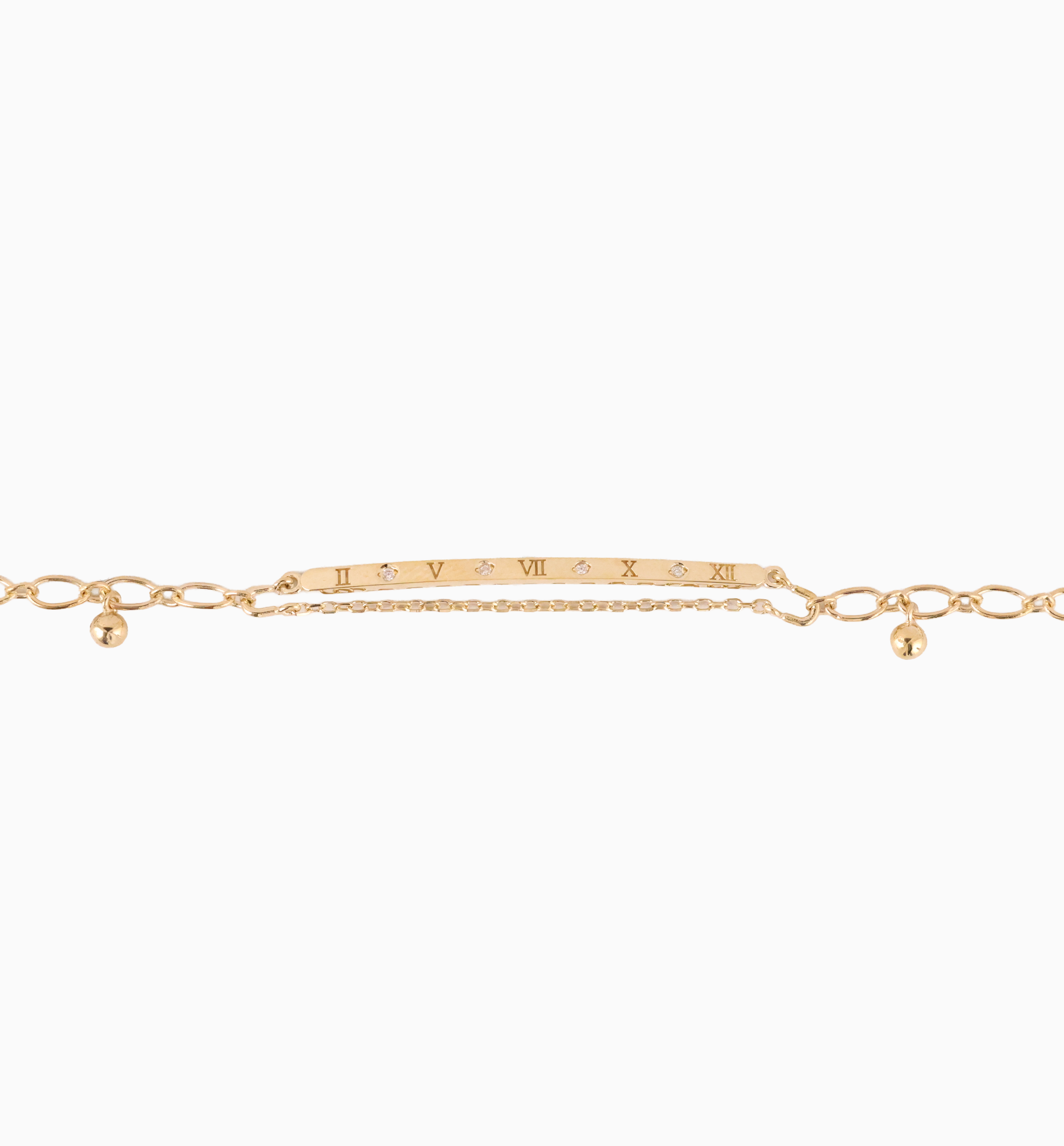 Roman Numeral Bracelet