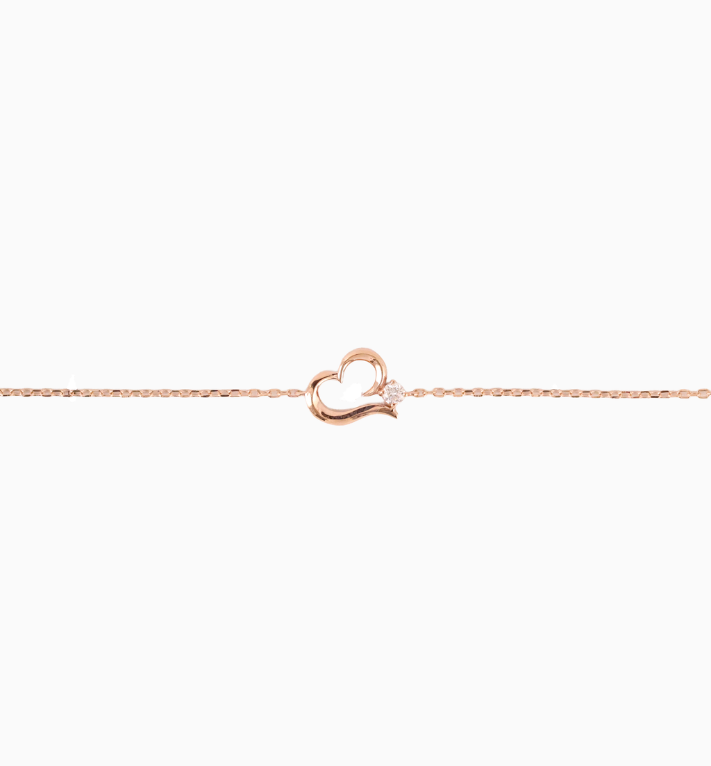 Amoréa Heart Bracelet