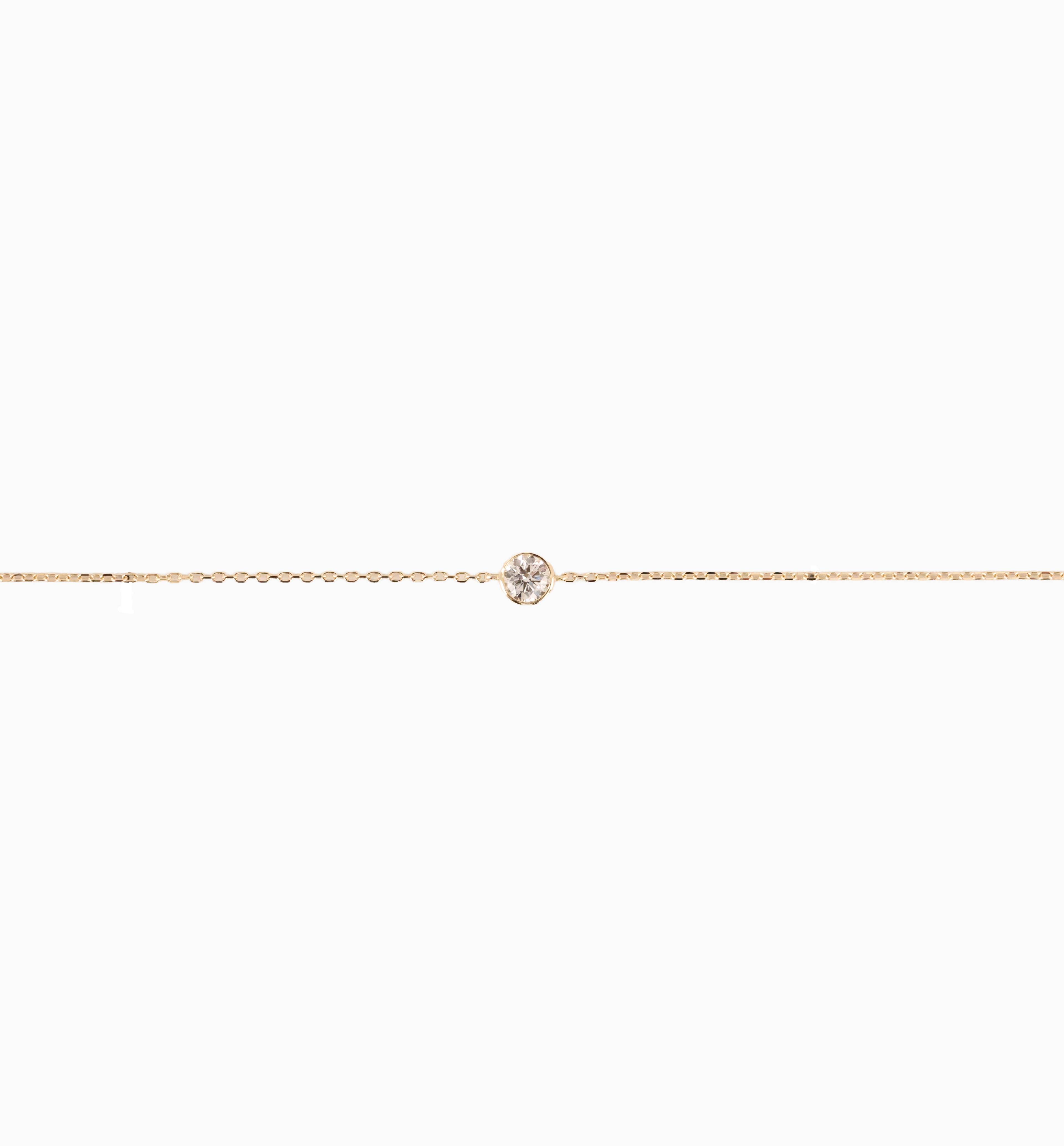 Diamond Stud Bracelet