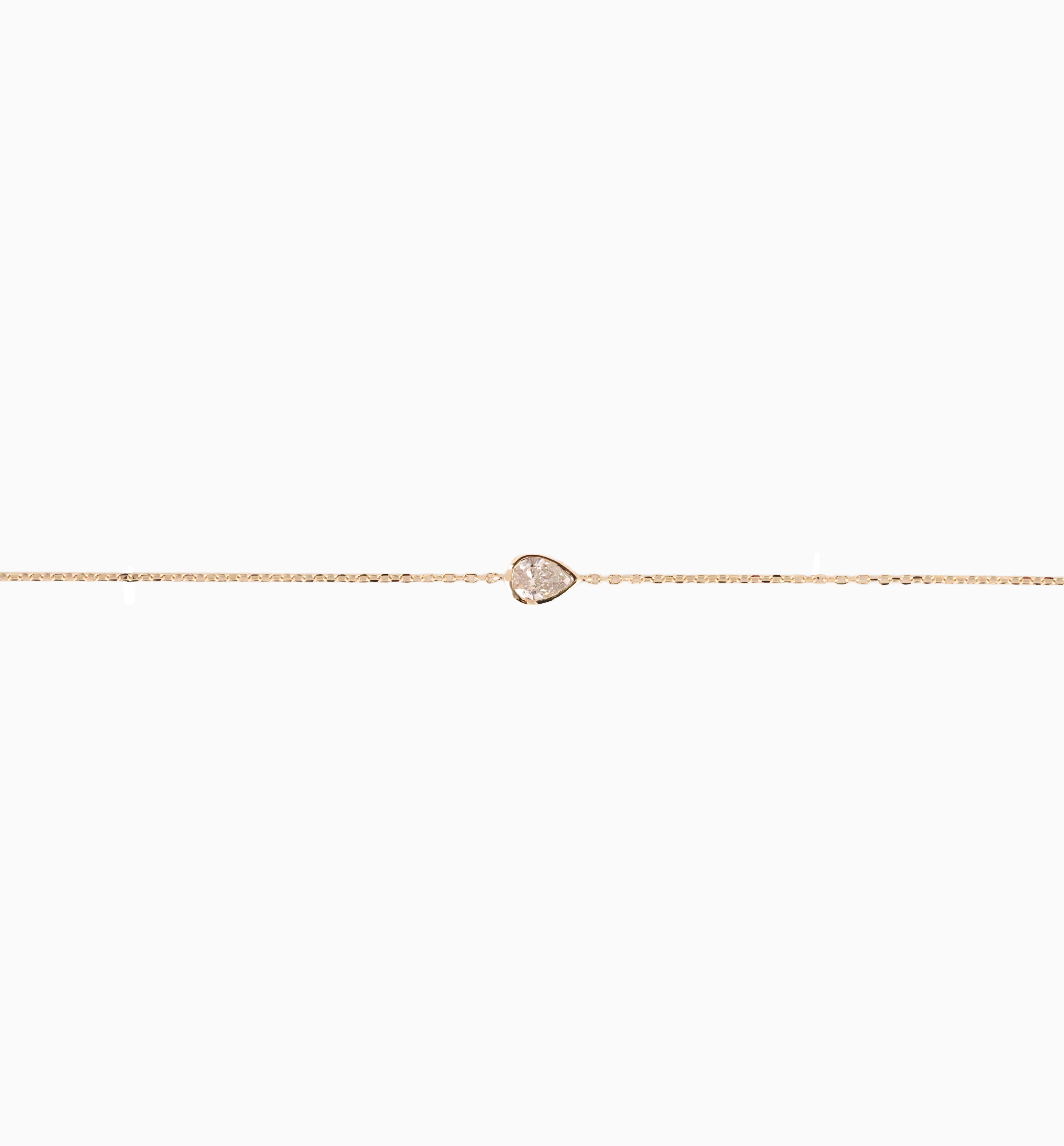 Tear Drop Bracelet