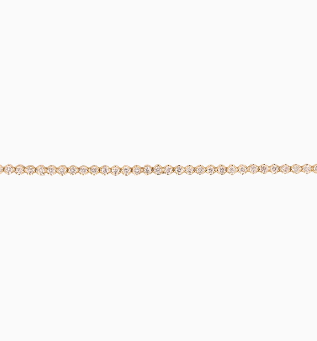 Lucera Round Tennis Bracelet