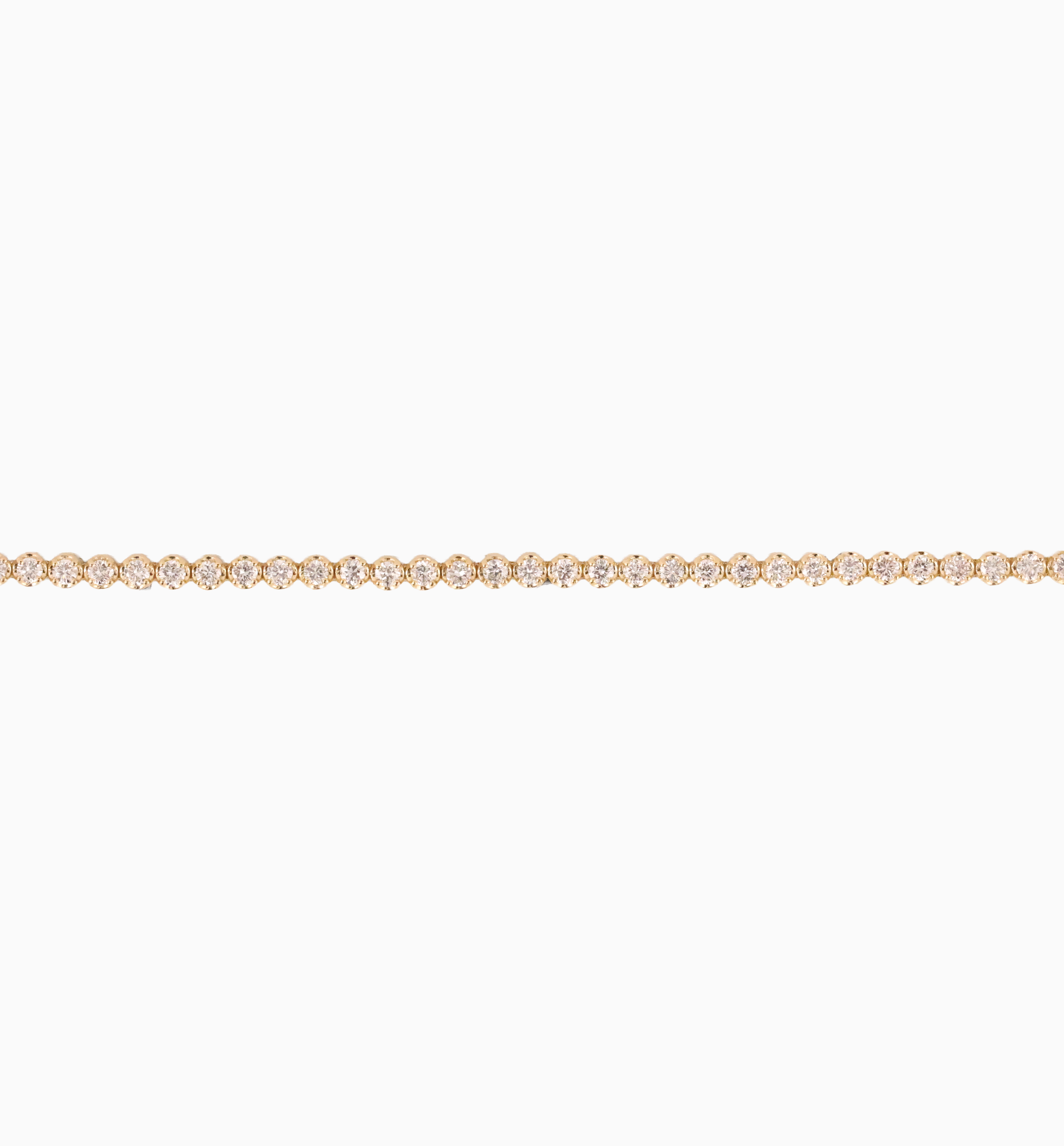 Lucera Round Tennis Bracelet