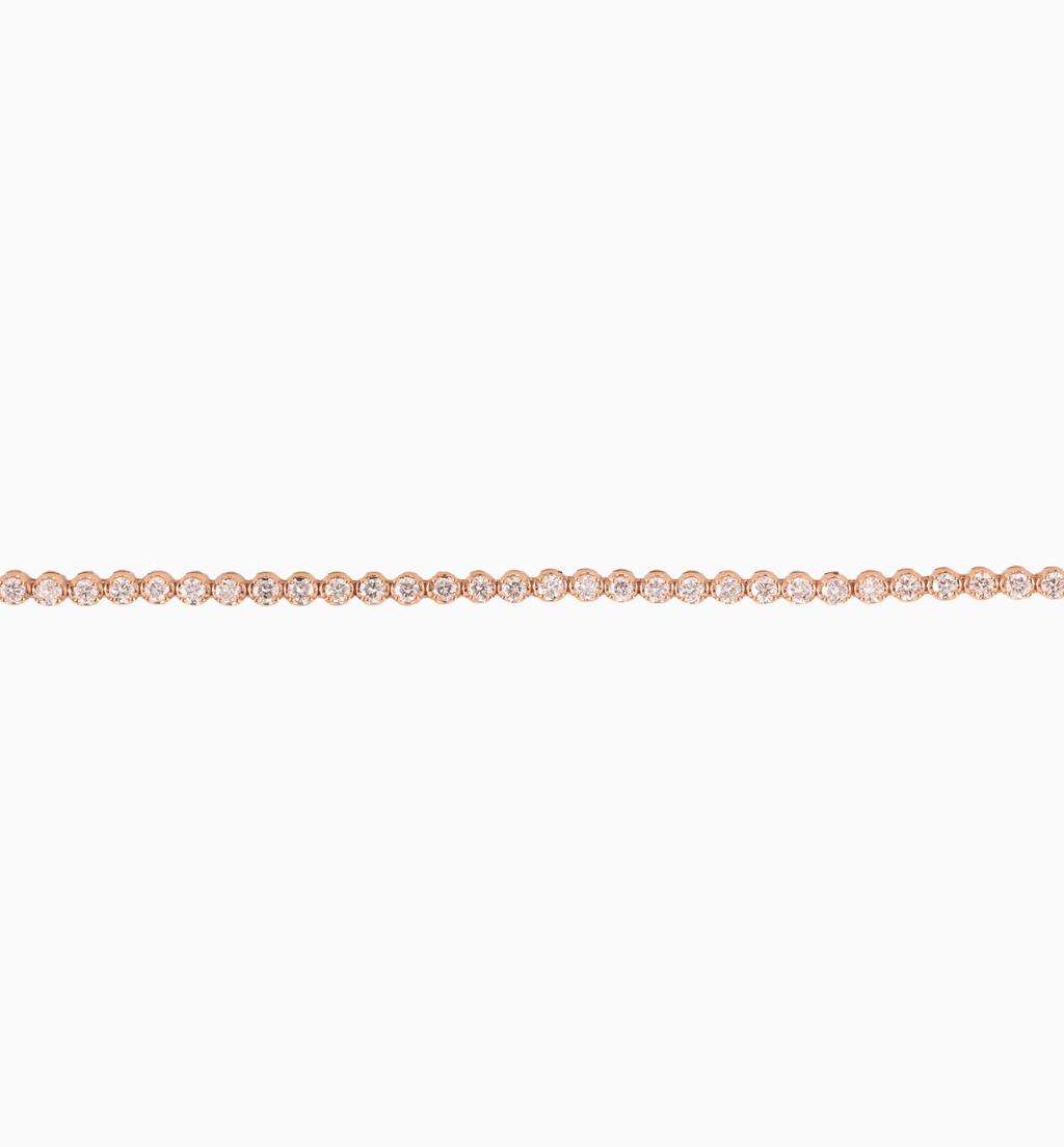 Lucera Round Tennis Bracelet