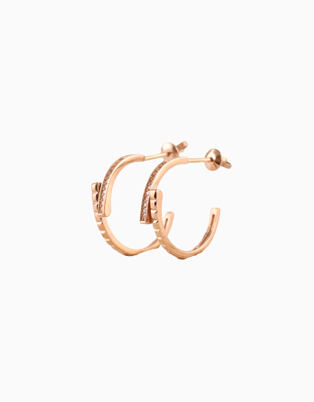 Crescent Sparkle Earrings