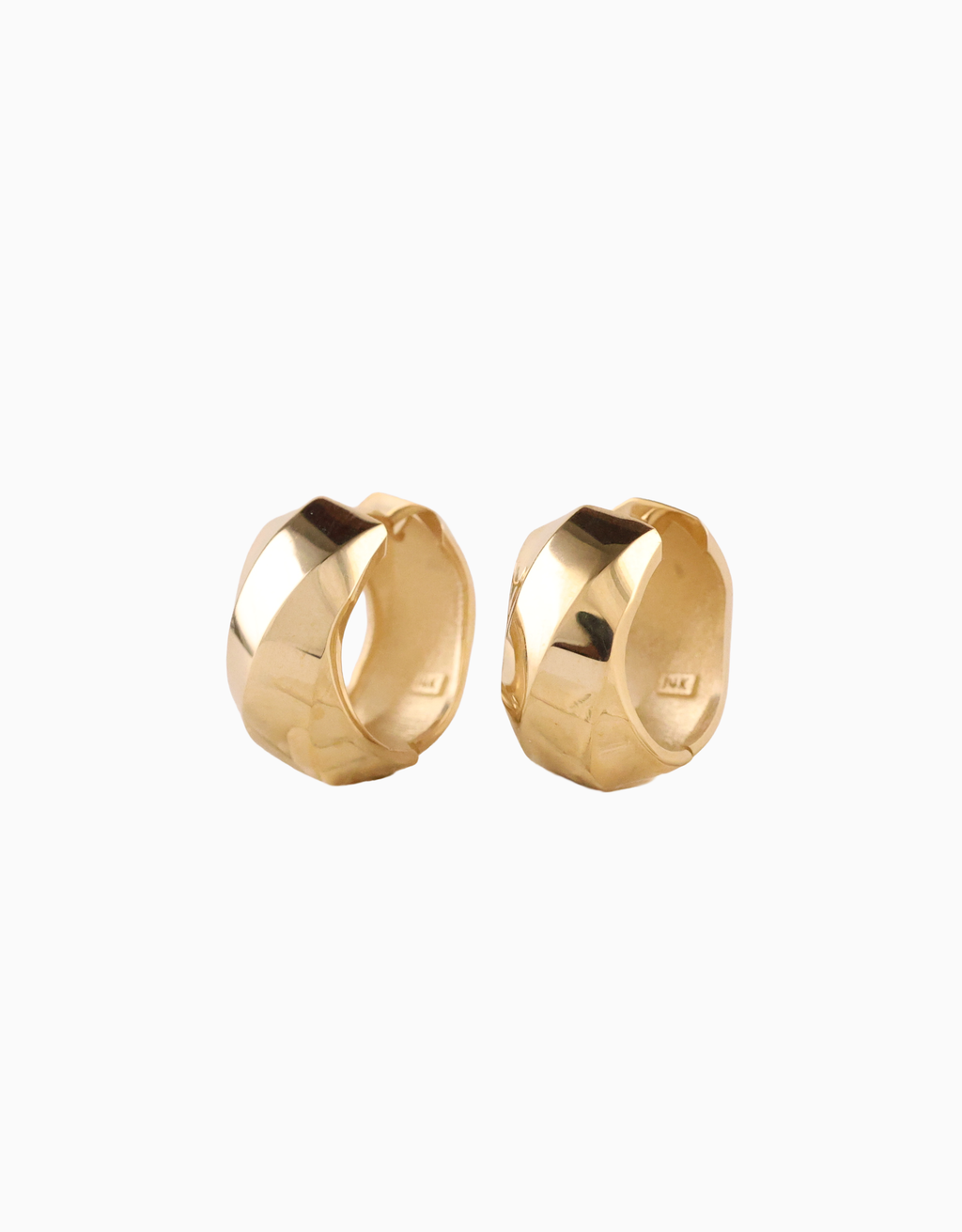 Golden Ember Earrings