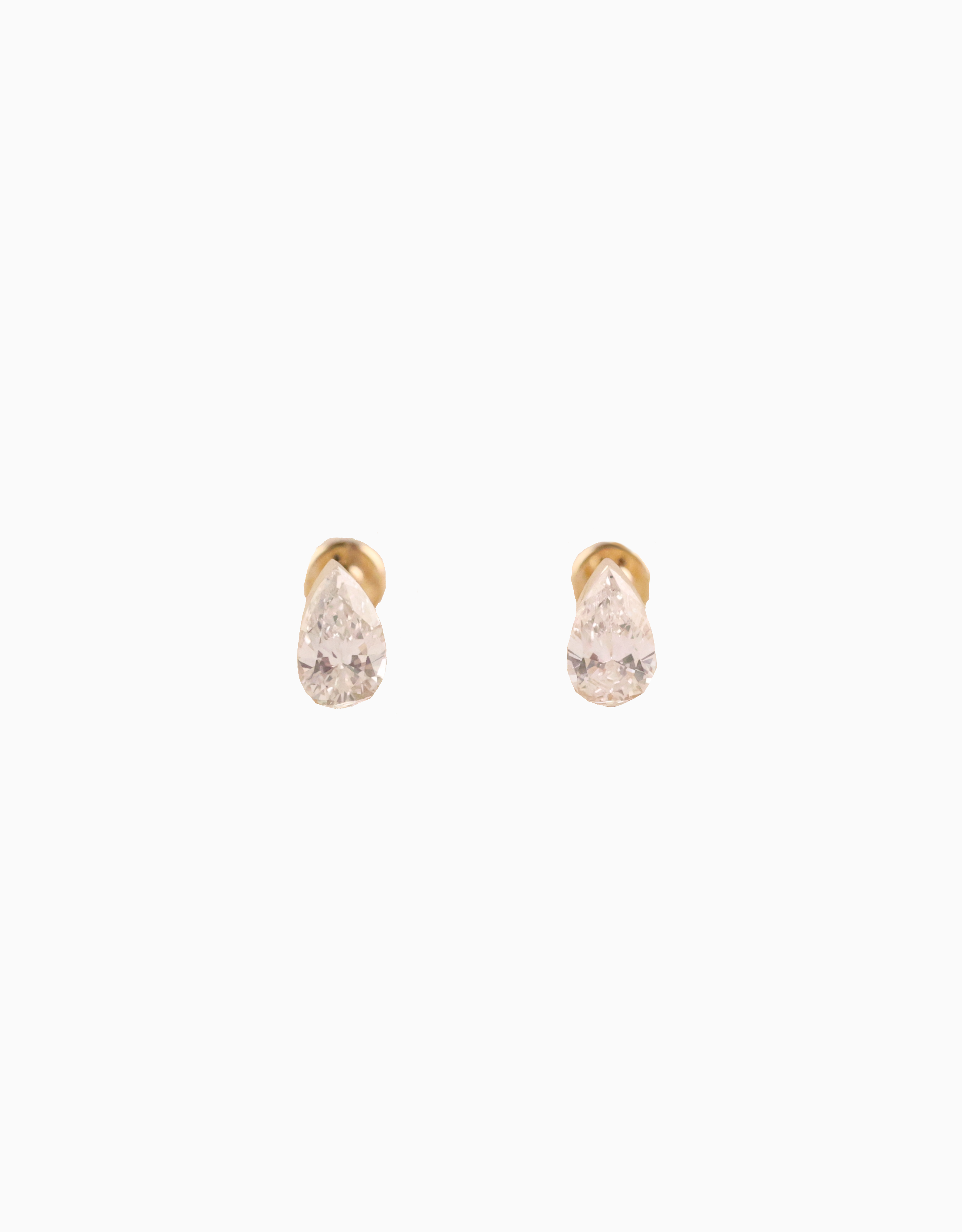 Pear Studs