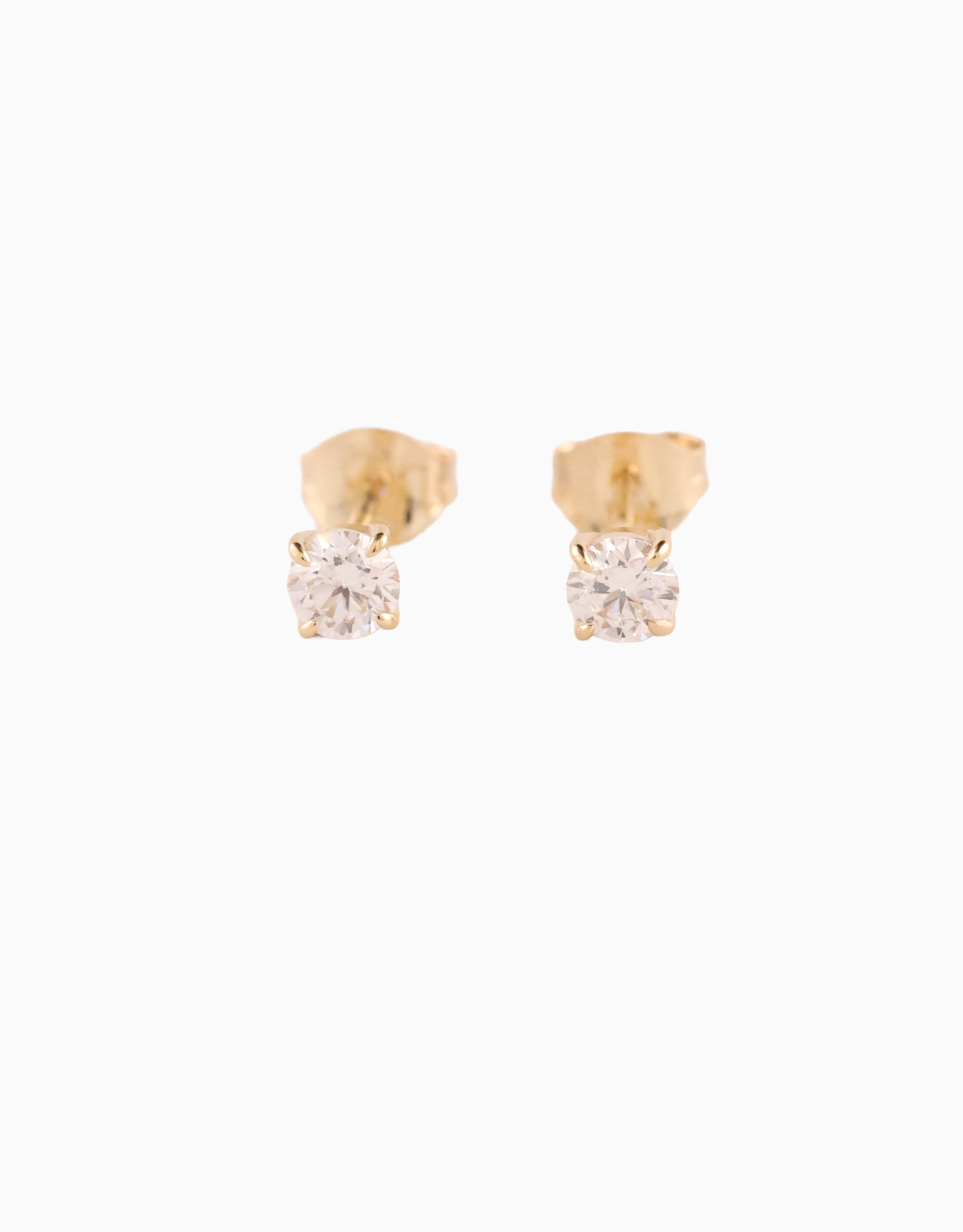 Opal Studs