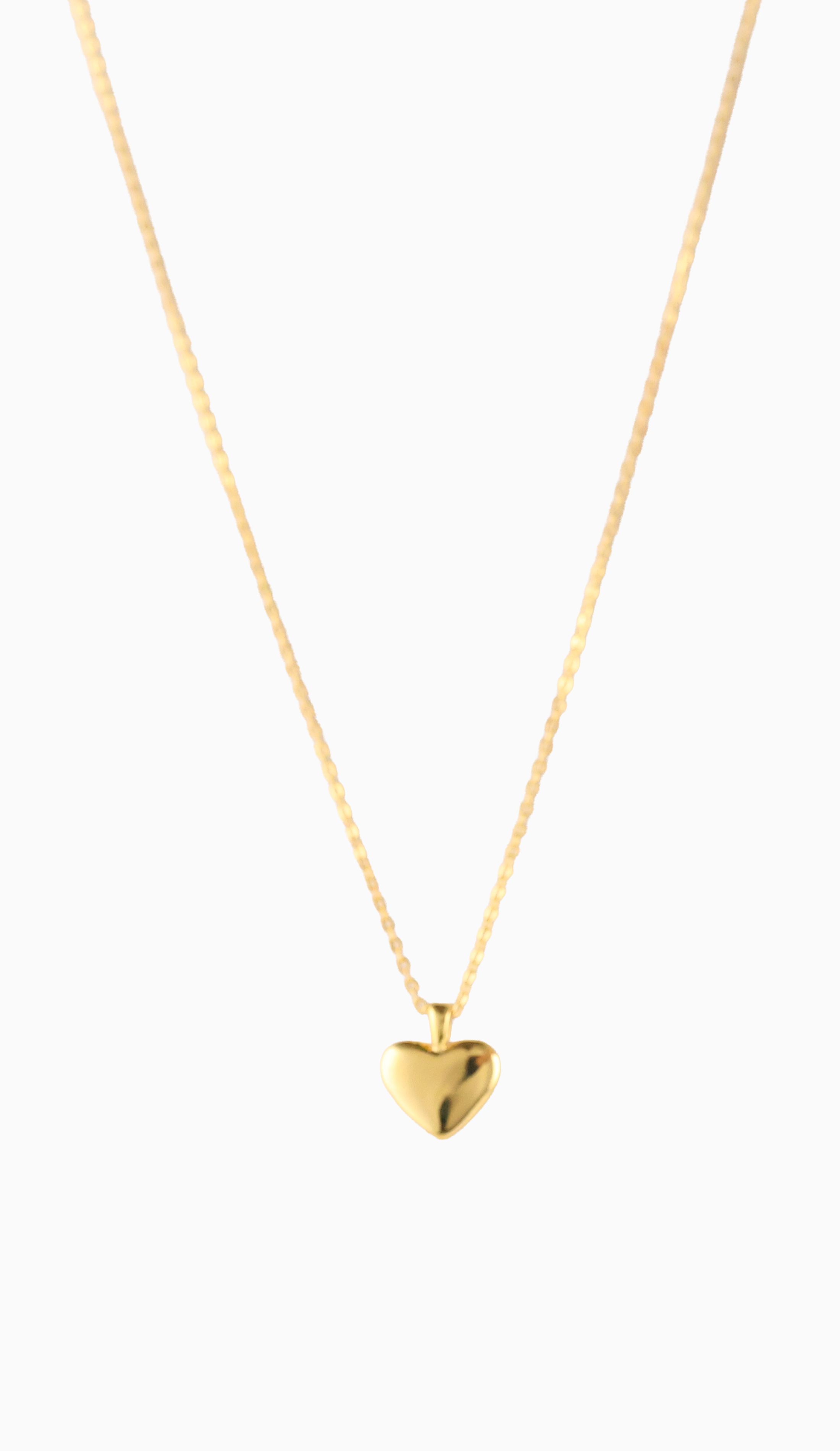 Heart Pendant Necklace