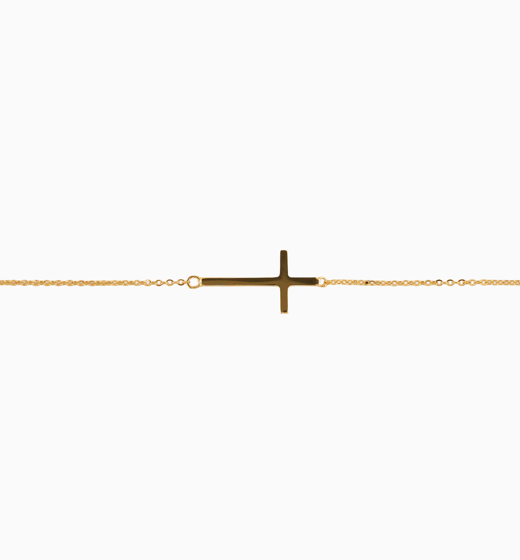 Seren Cross Bracelet