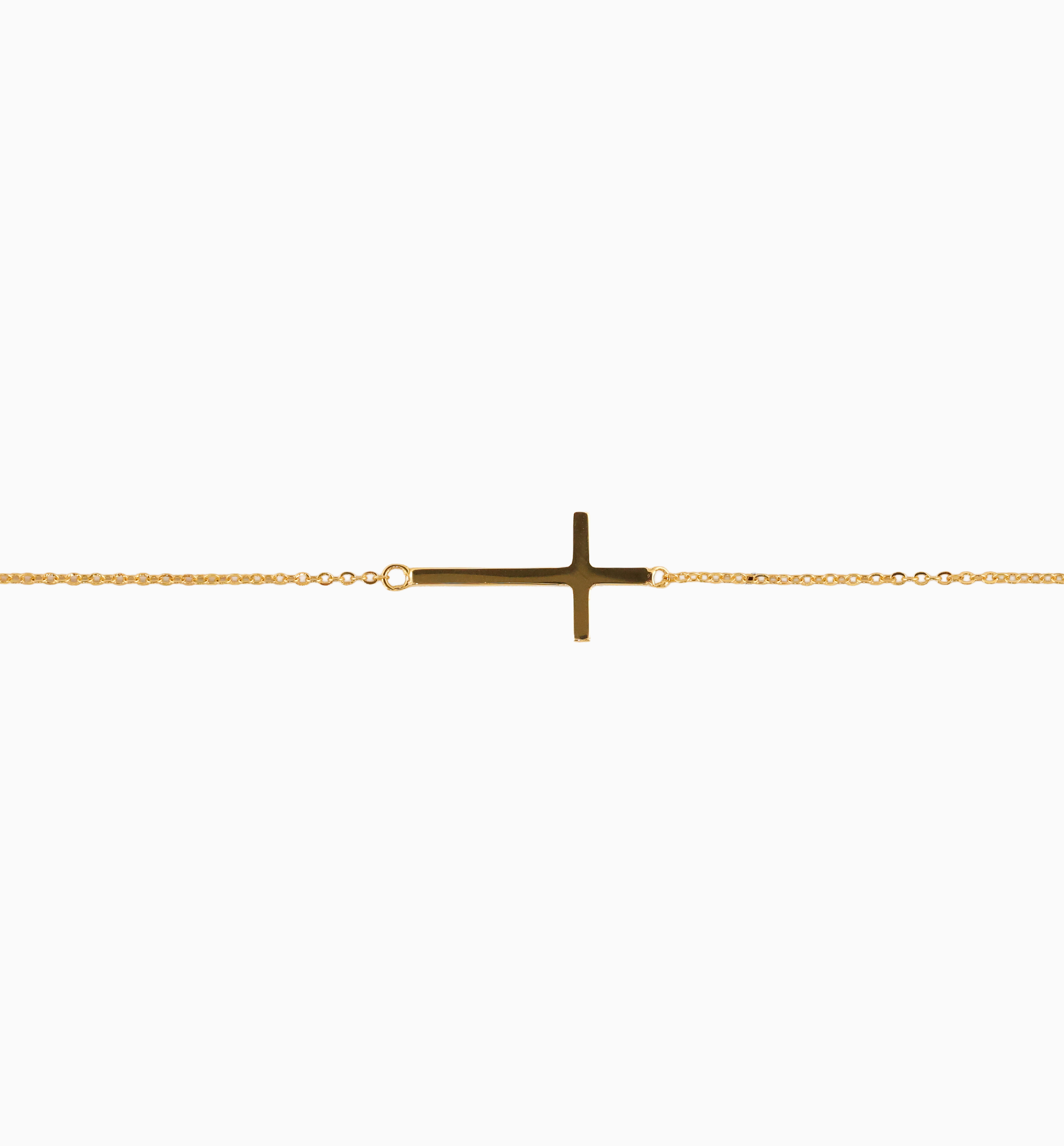 Seren Cross Bracelet