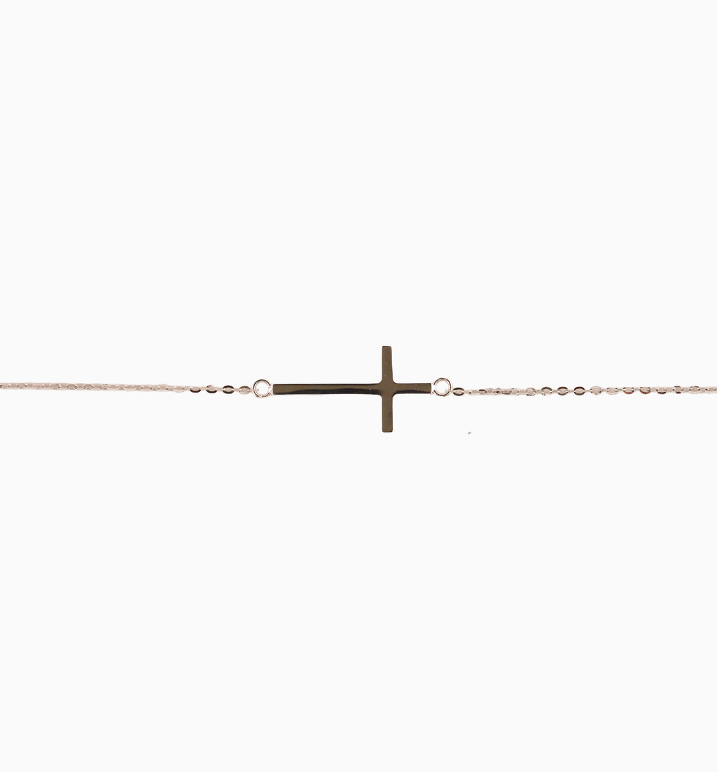 Seren Cross Bracelet