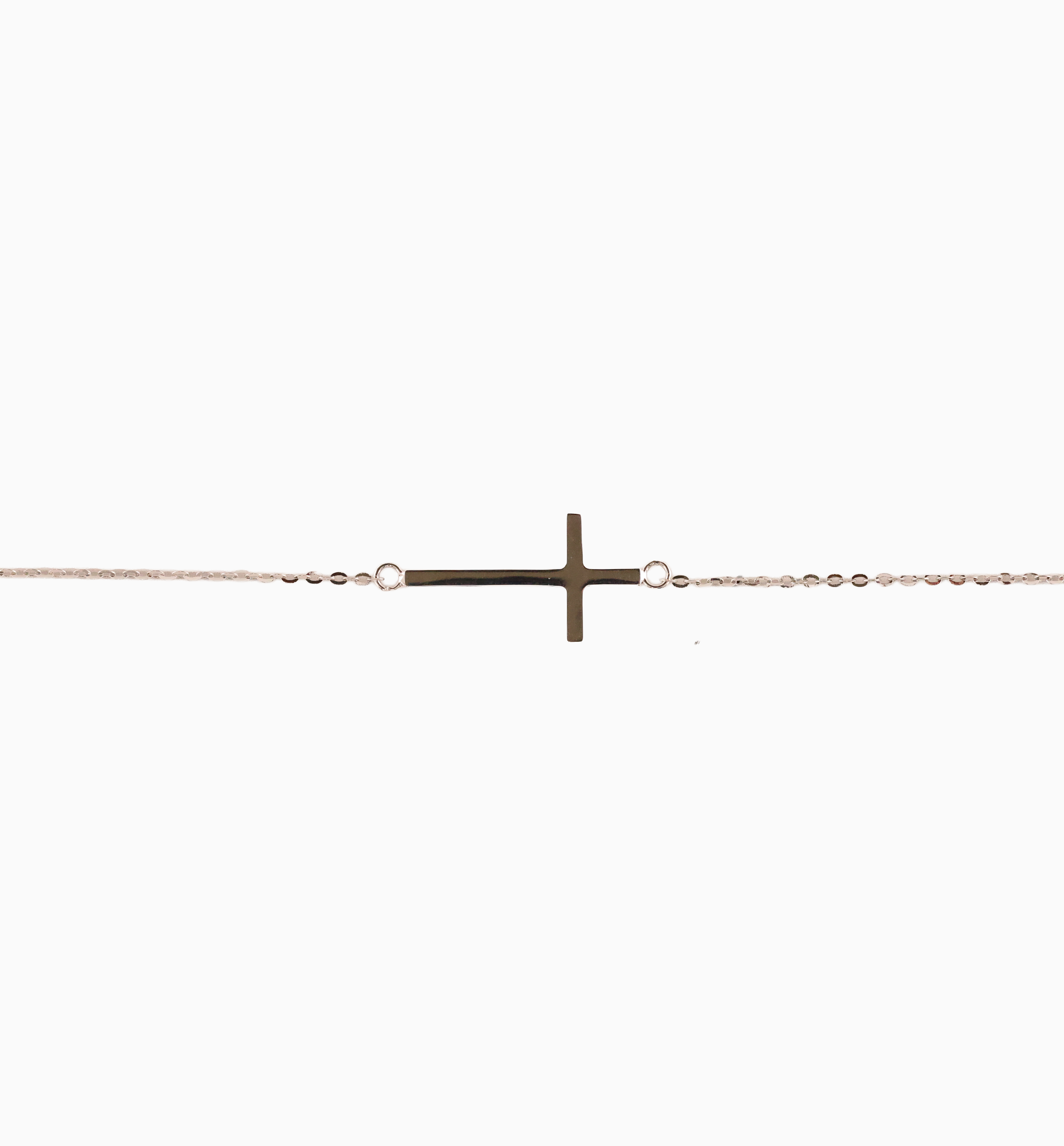 Seren Cross Bracelet