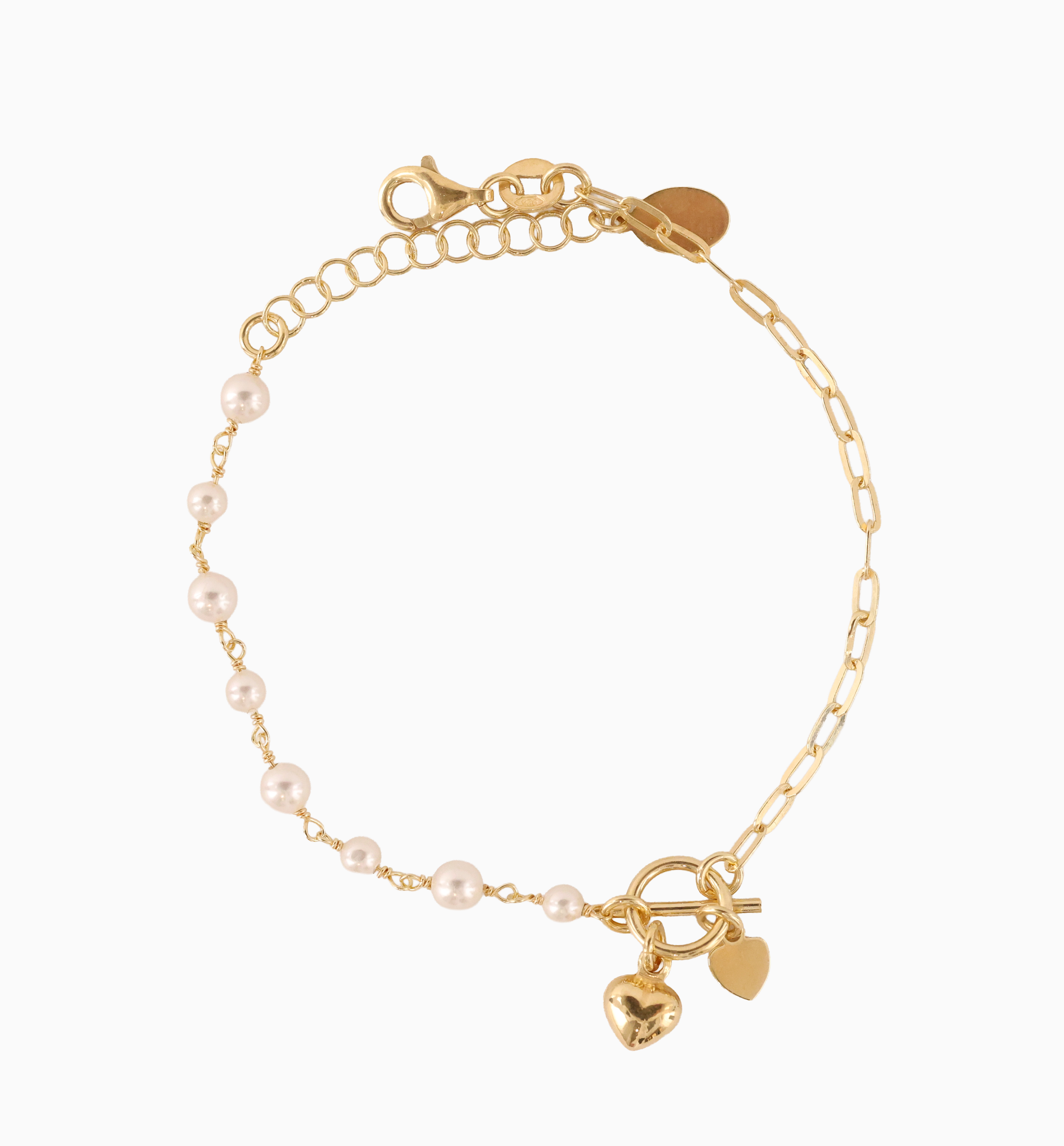 Amoriah Heart Bracelet