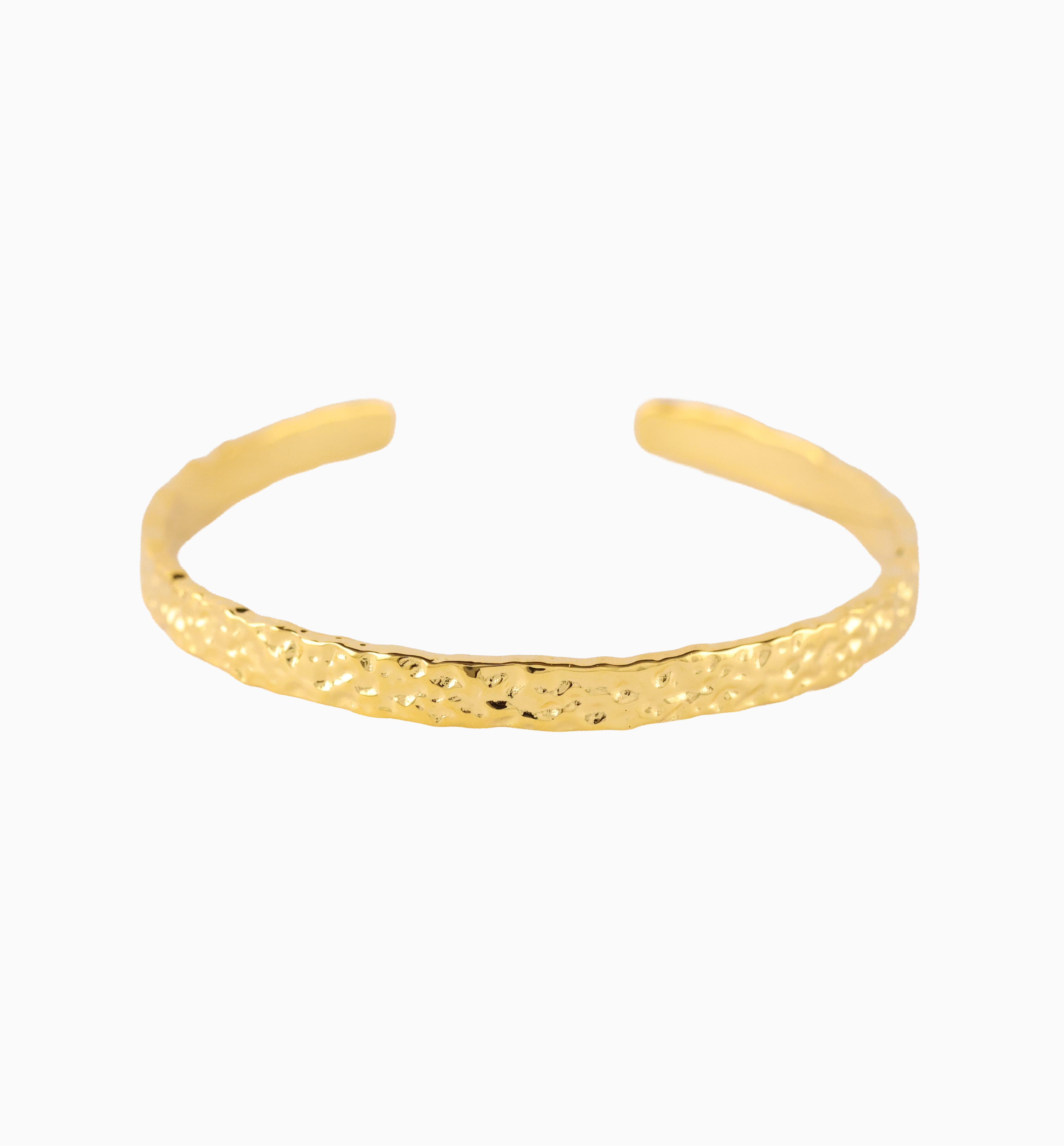 Hammered Cuff