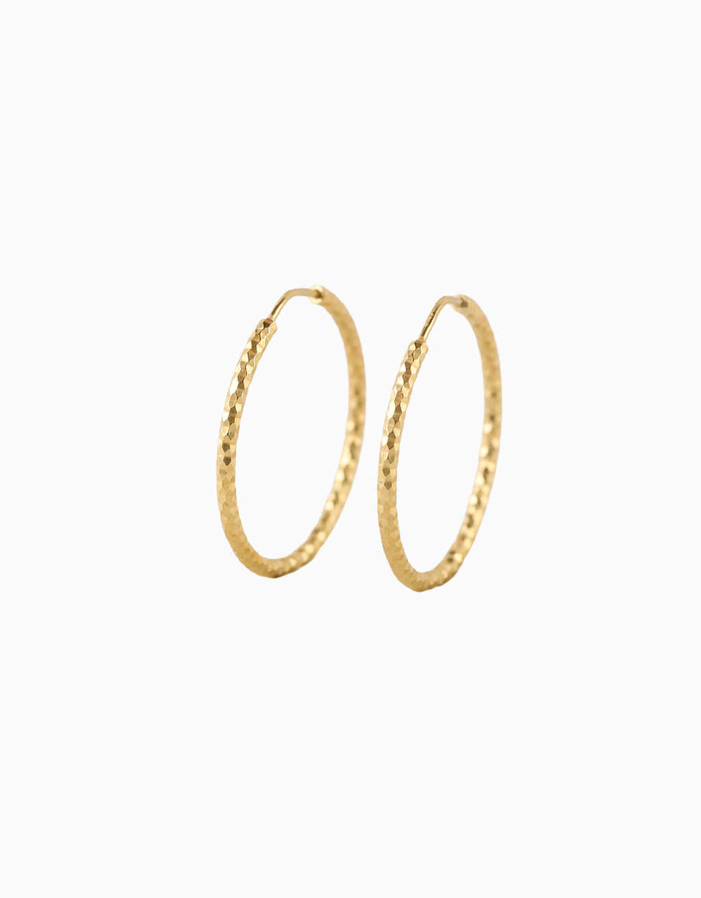 Irelle Gold Hoops
