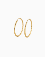 Irelle Gold Hoops