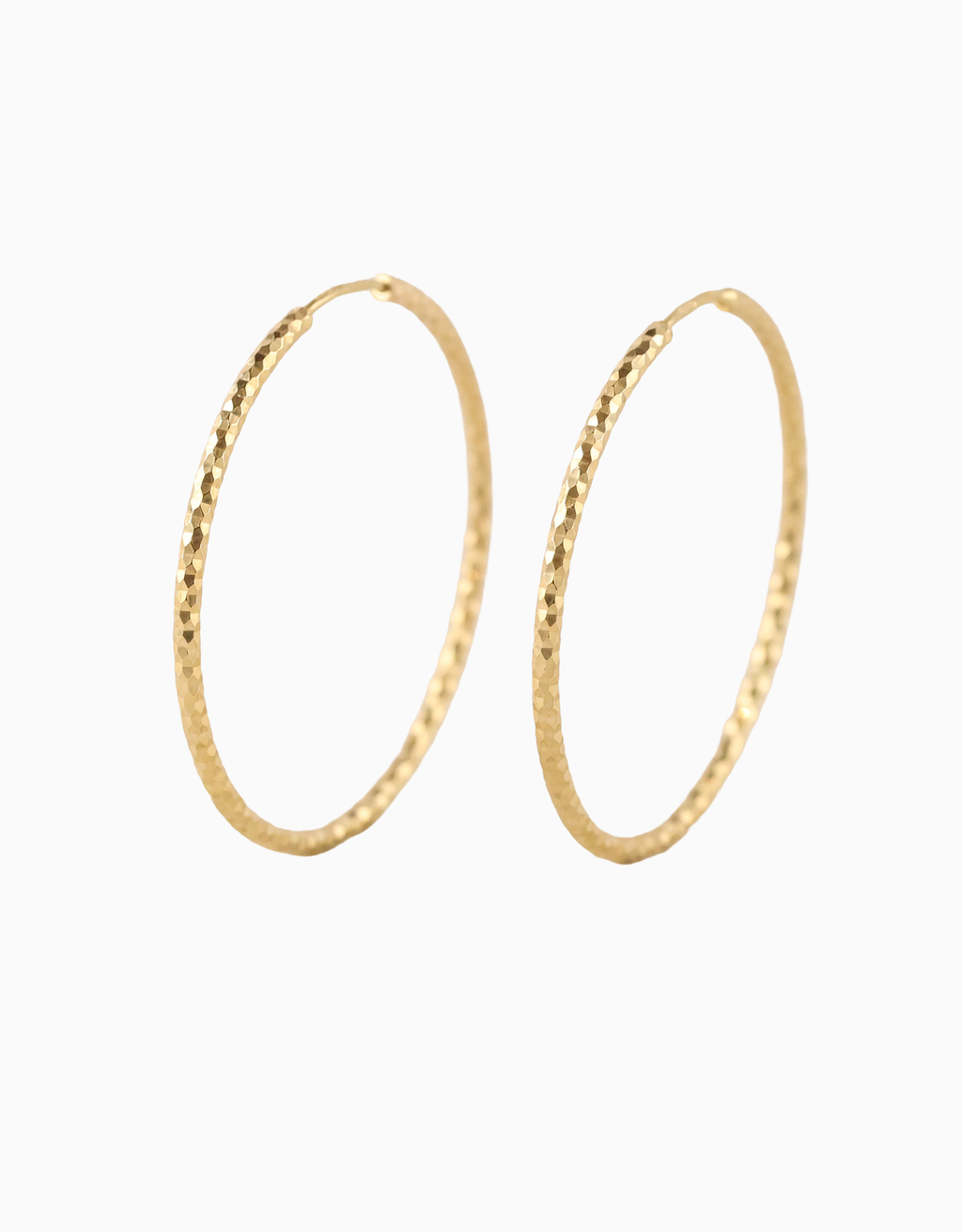 Irelle Gold Hoops