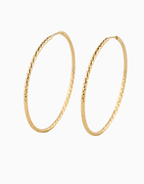 Irelle Gold Hoops