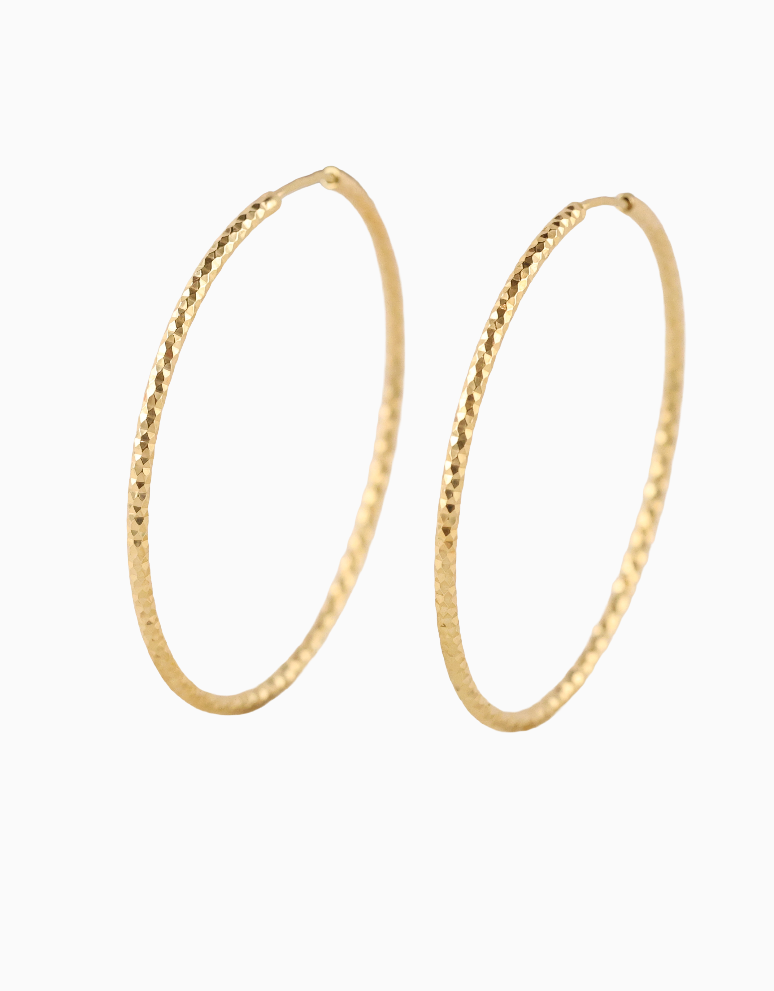 Irelle Gold Hoops