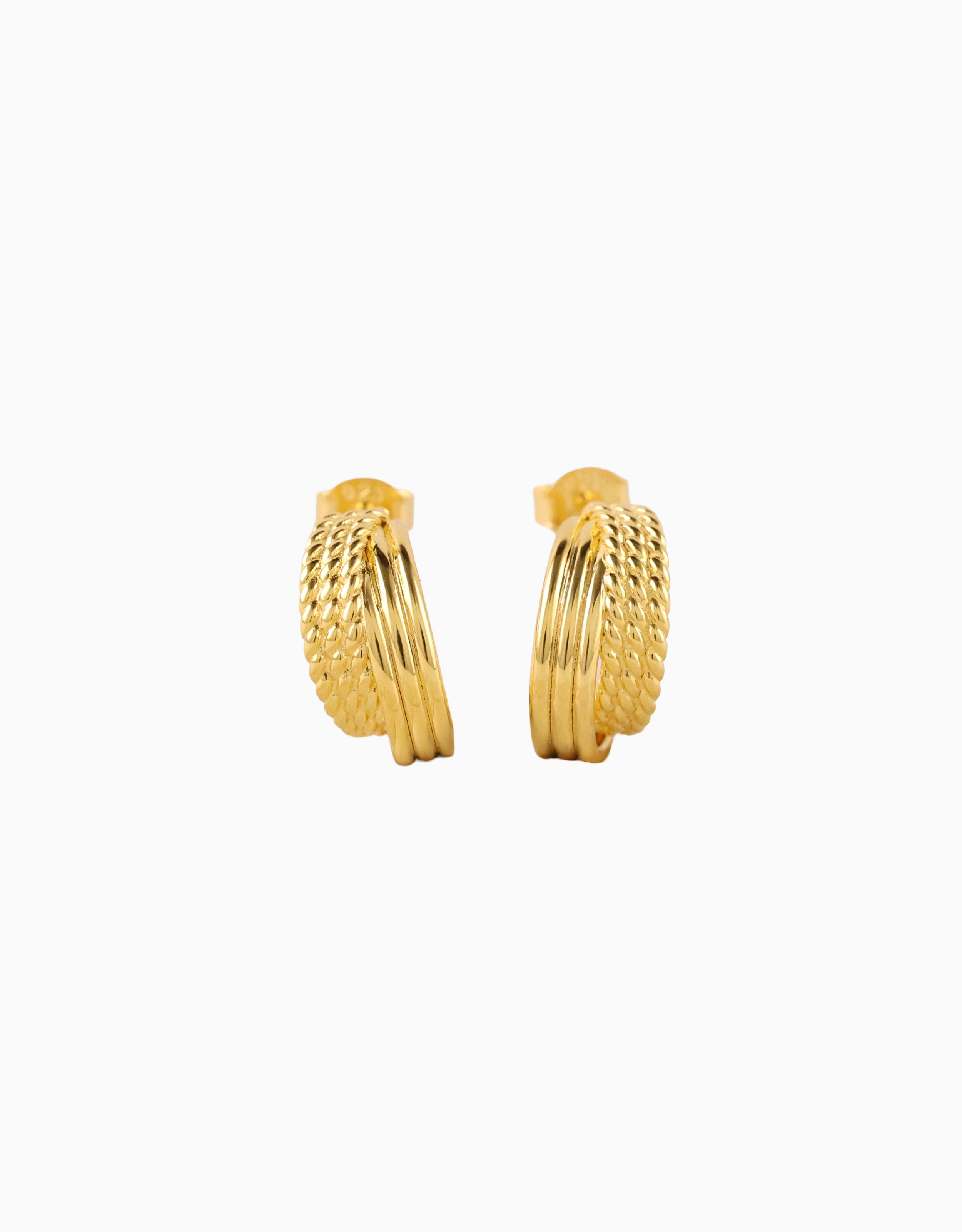 Contrast Earrings