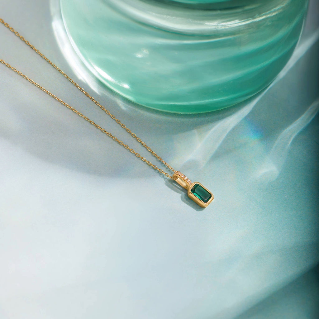 Solun Birthstone Pendant