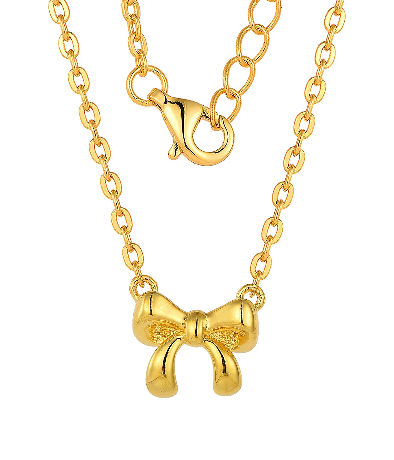 Evre Bow Necklace