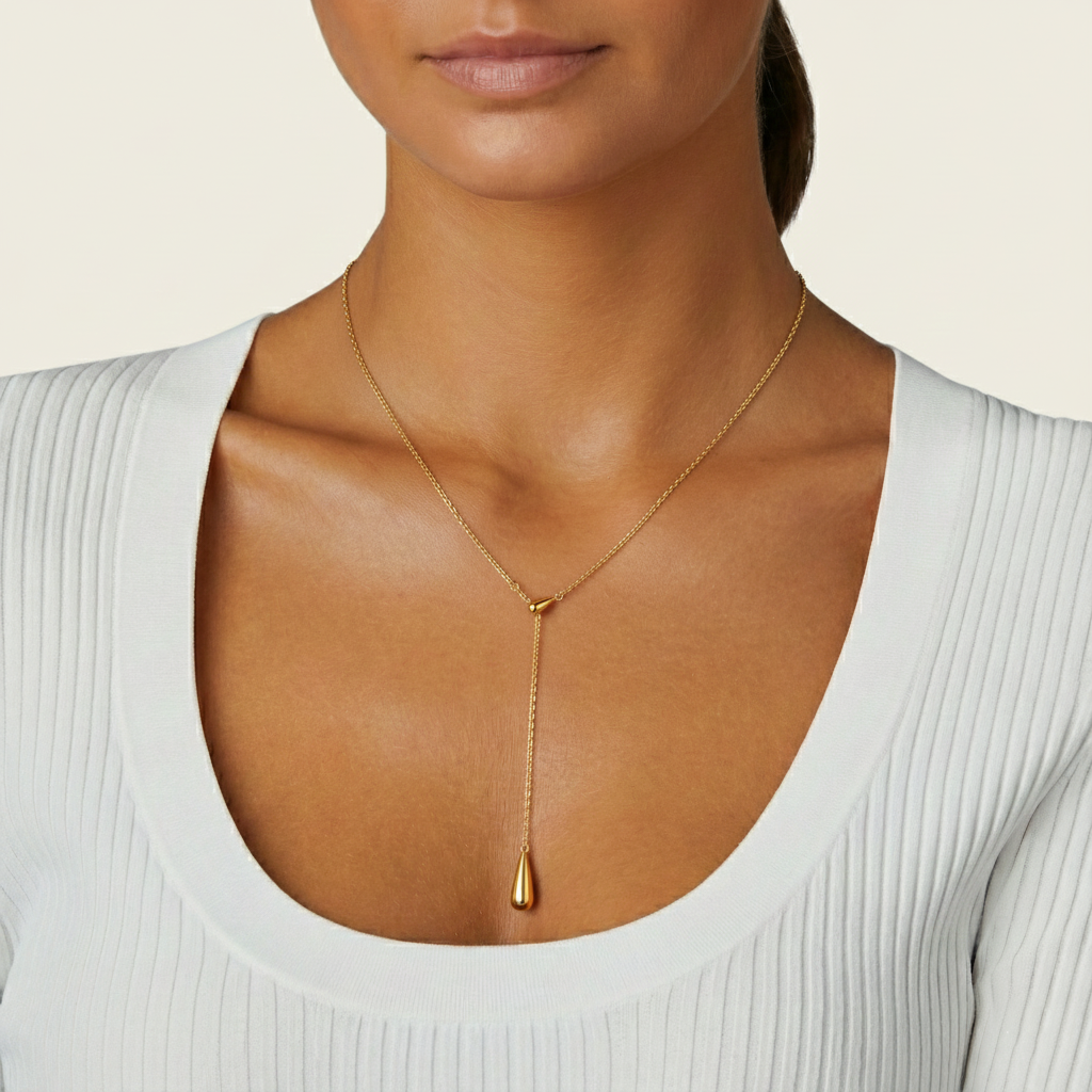 Zerra Drop Necklace