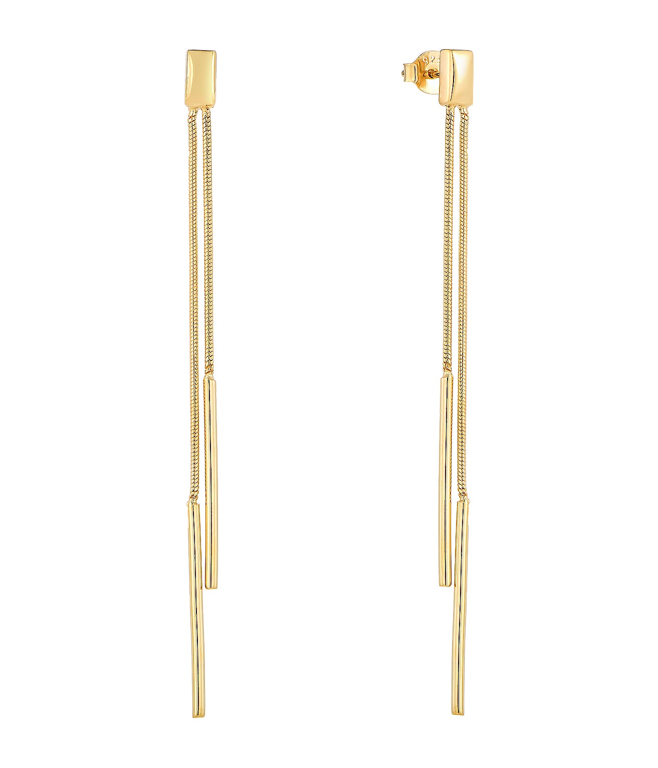 Tassel Chain Earrings